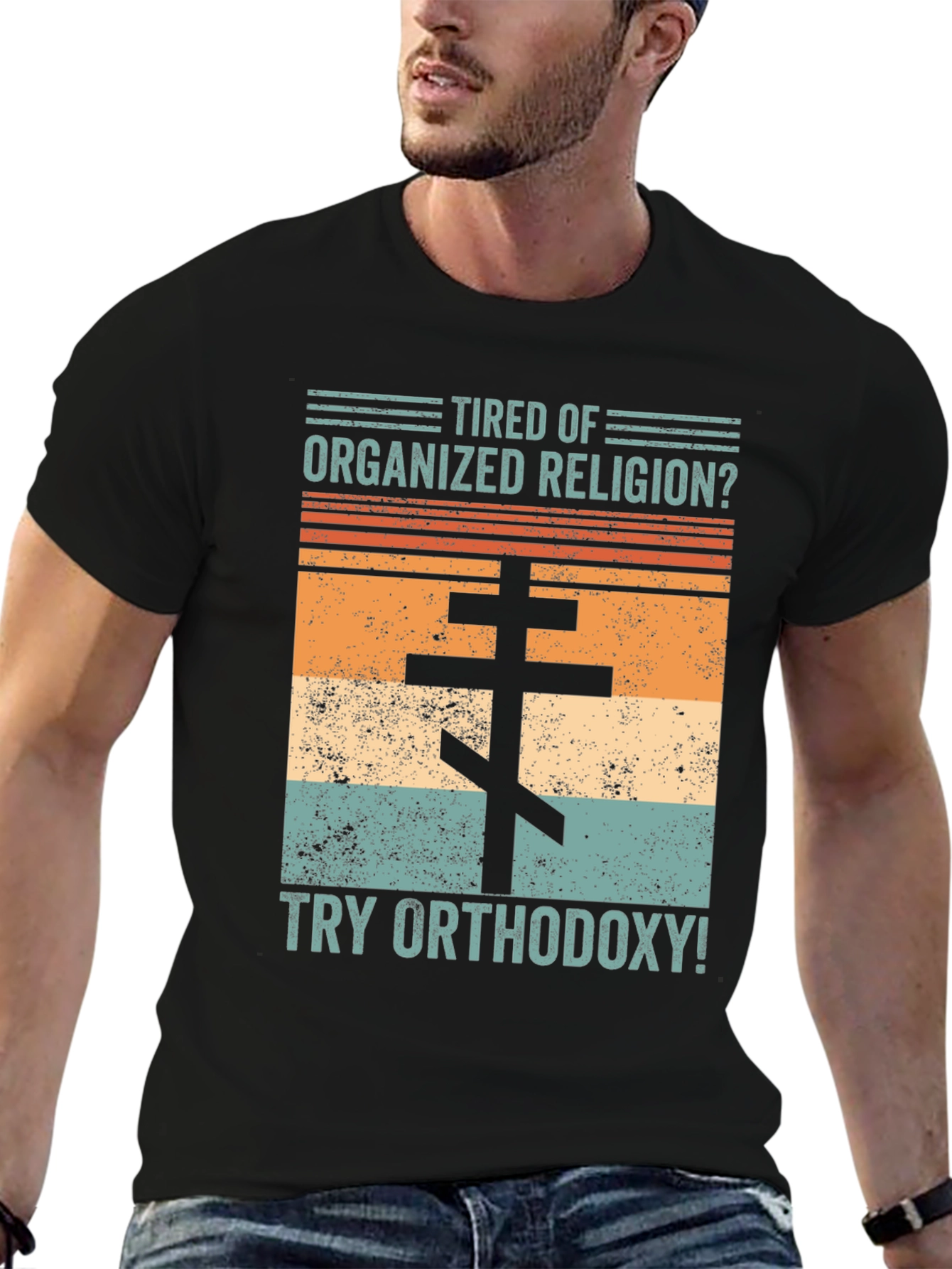 Tired of Organized Religion T-Shirt