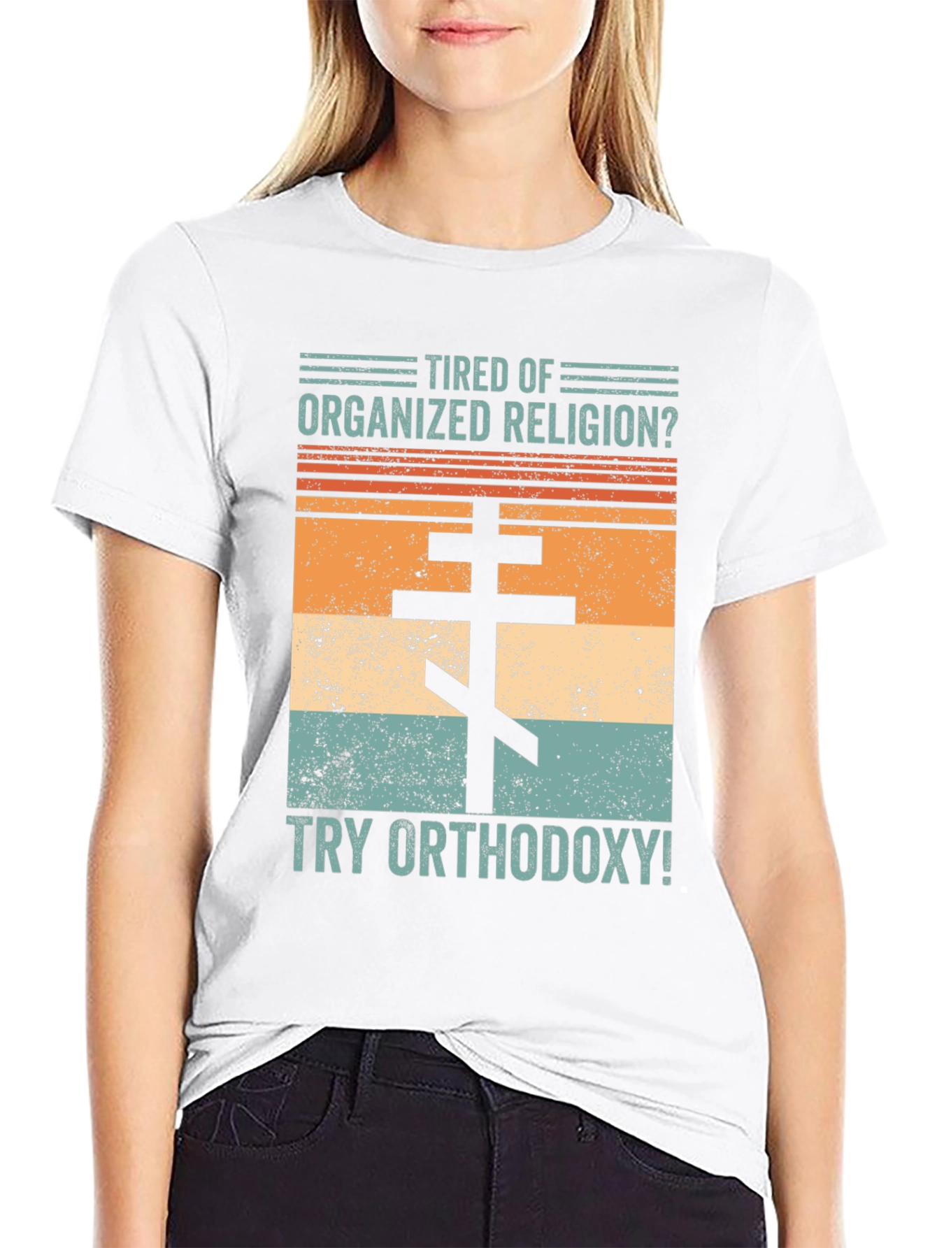 Tired of Organized Religion T-Shirt