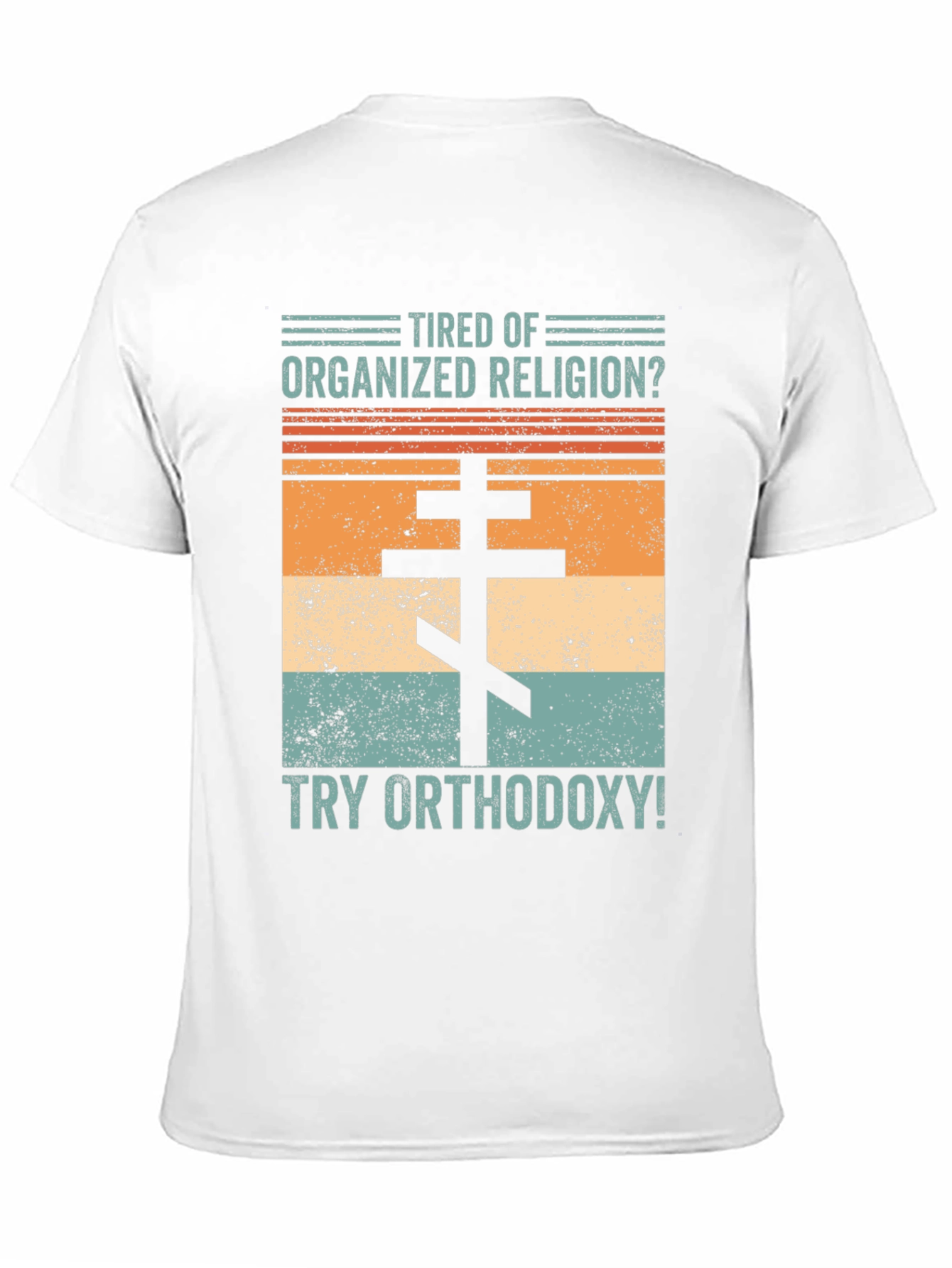 Tired of Organized Religion T-Shirt