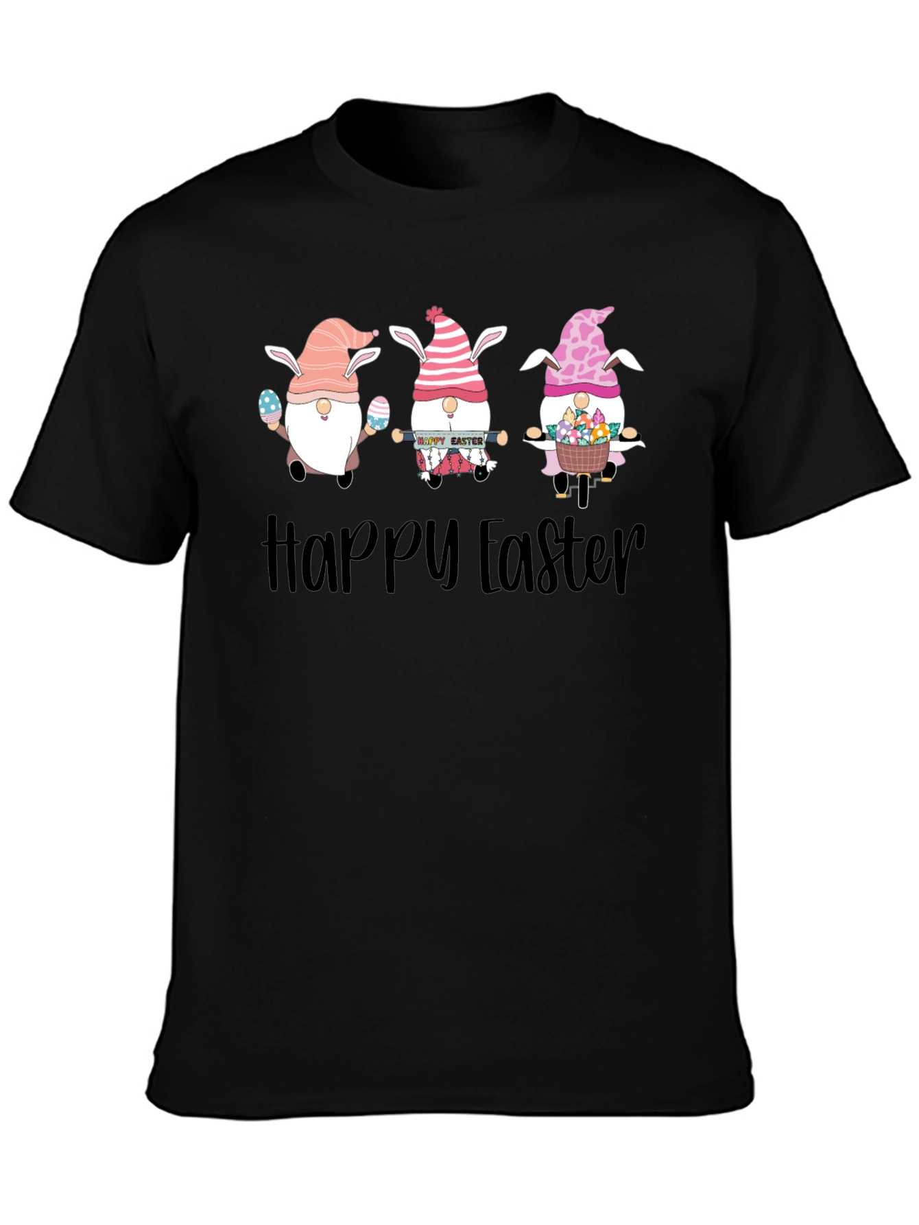 Happy Easter Gnome T-Shirt Easter Gnomes Cute Easter Shirt