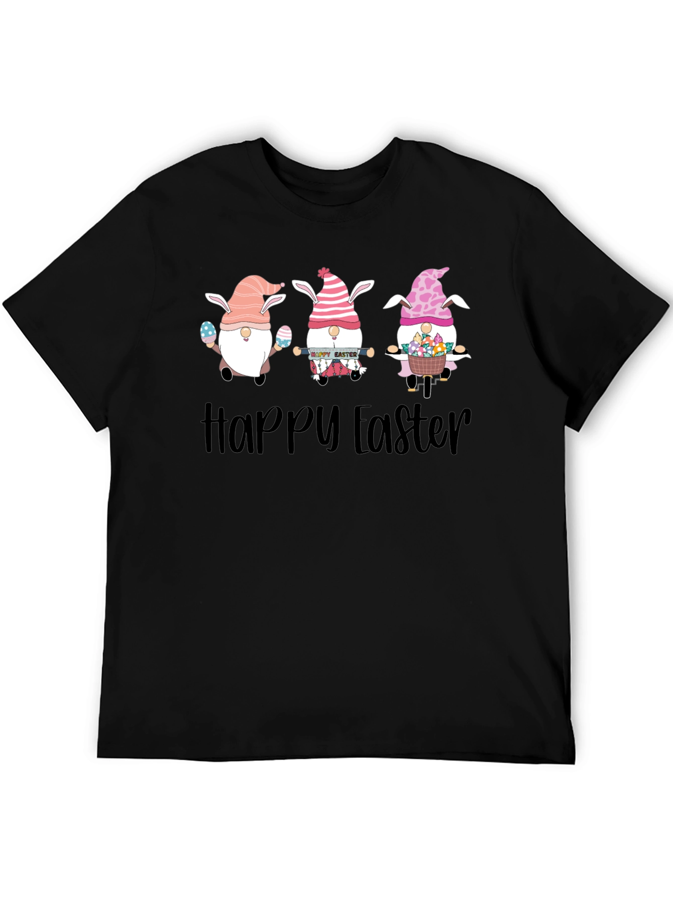 Happy Easter Gnome T-Shirt Easter Gnomes Cute Easter Shirt