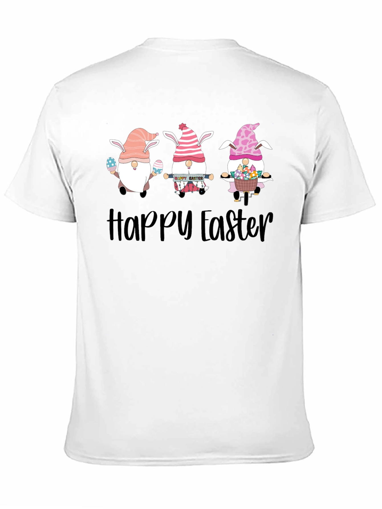 Happy Easter Gnome T-Shirt Easter Gnomes Cute Easter Shirt