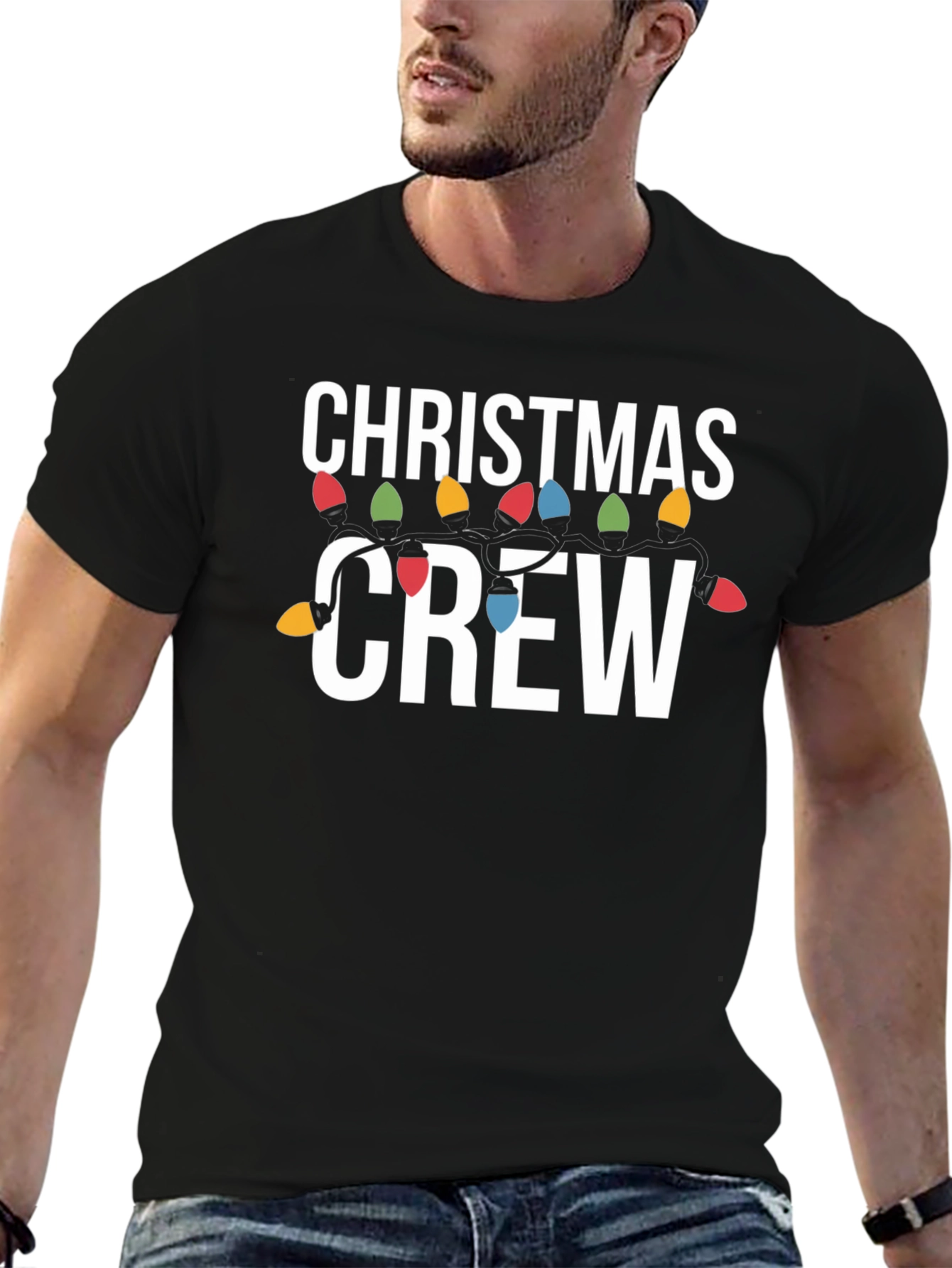 Christmas Crew Graphic Tee