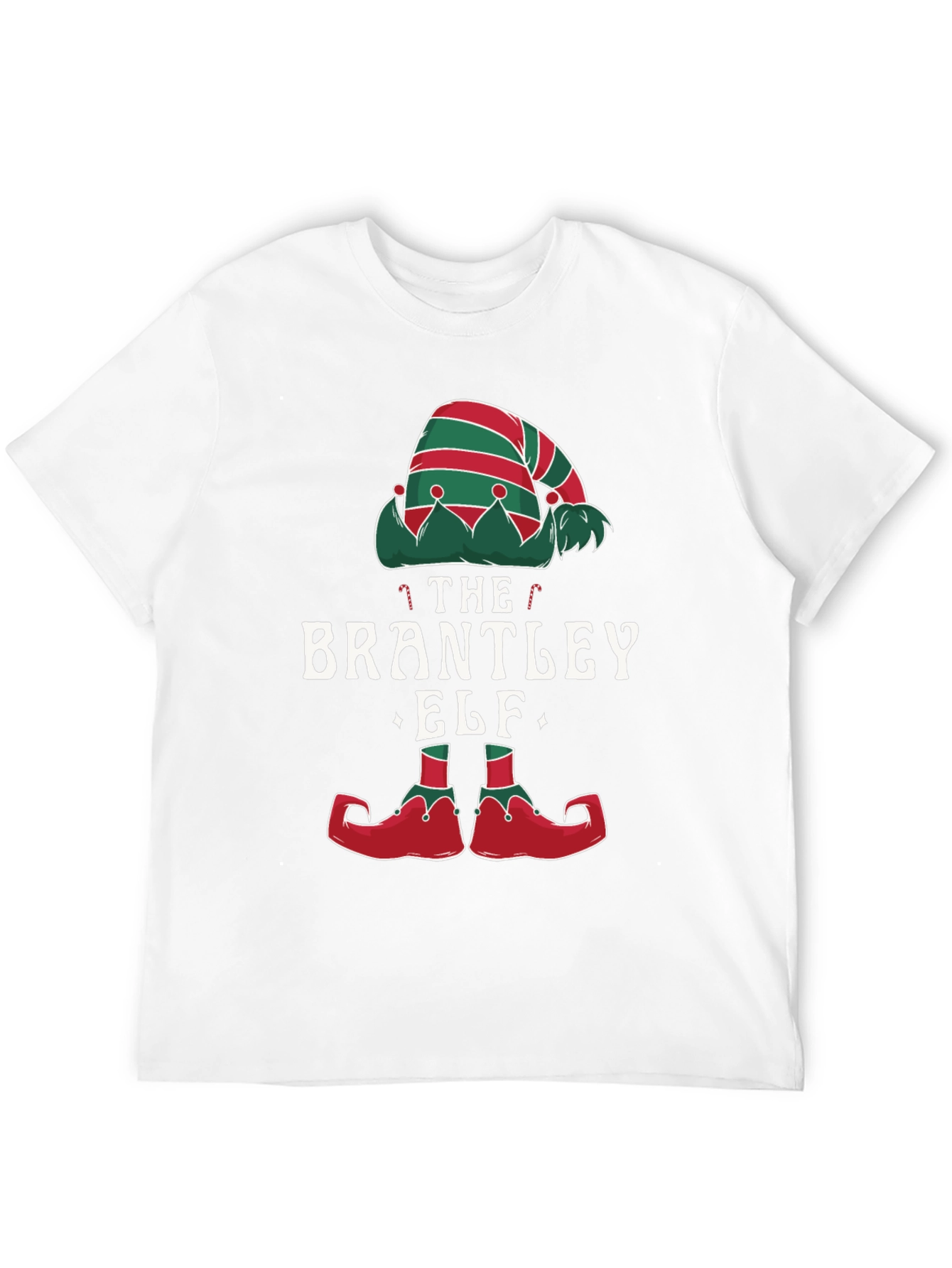 Brantley Elf Christmas T-Shirt Festive Holiday Apparel