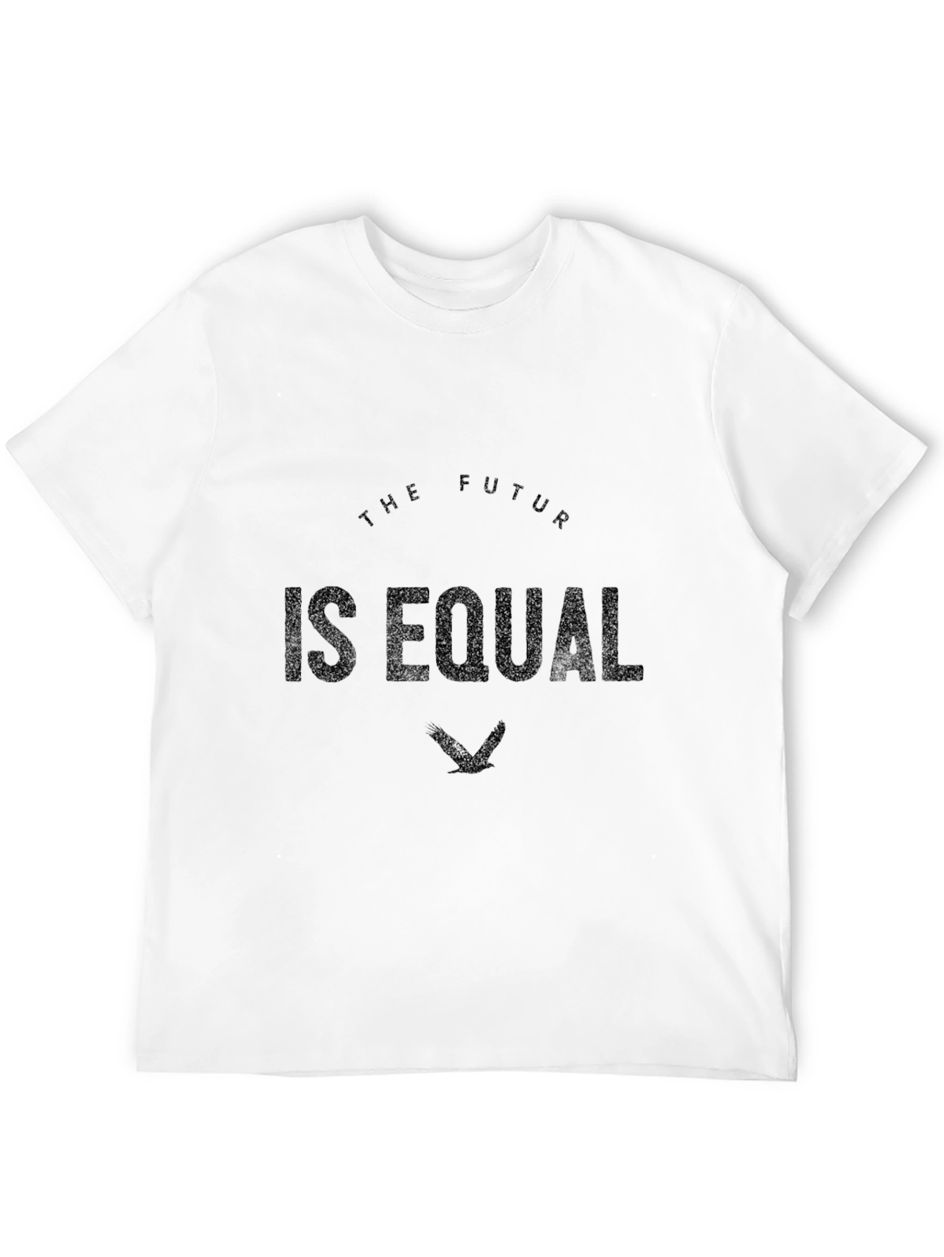The Future is Equal Black T-Shirt