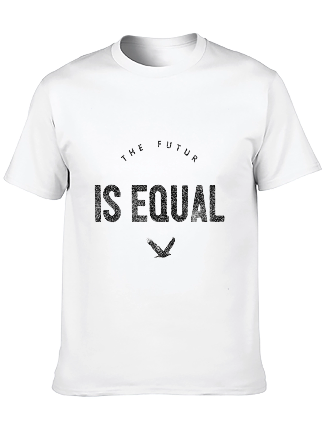 The Future is Equal Black T-Shirt
