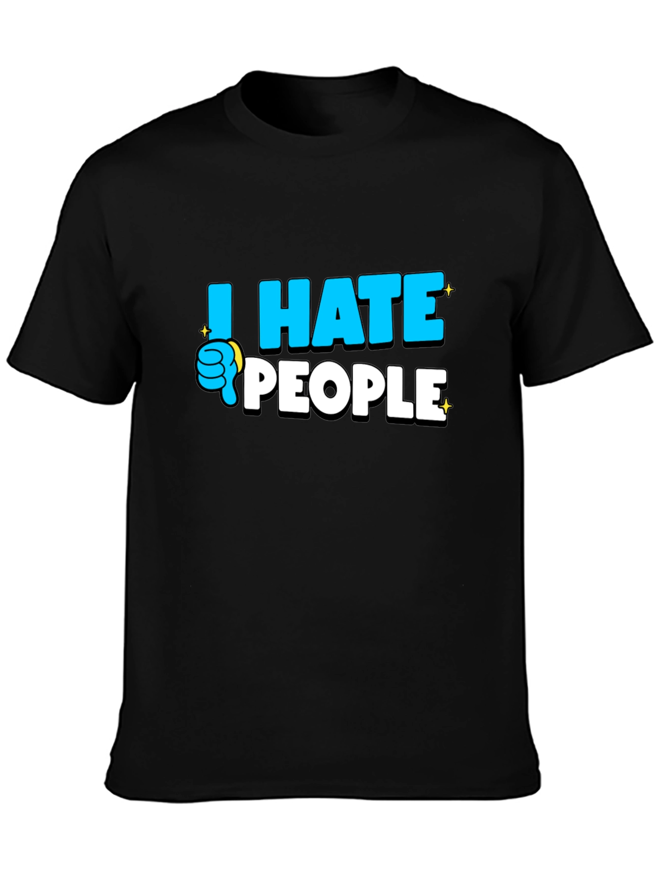 I Hate People Graphic Tee