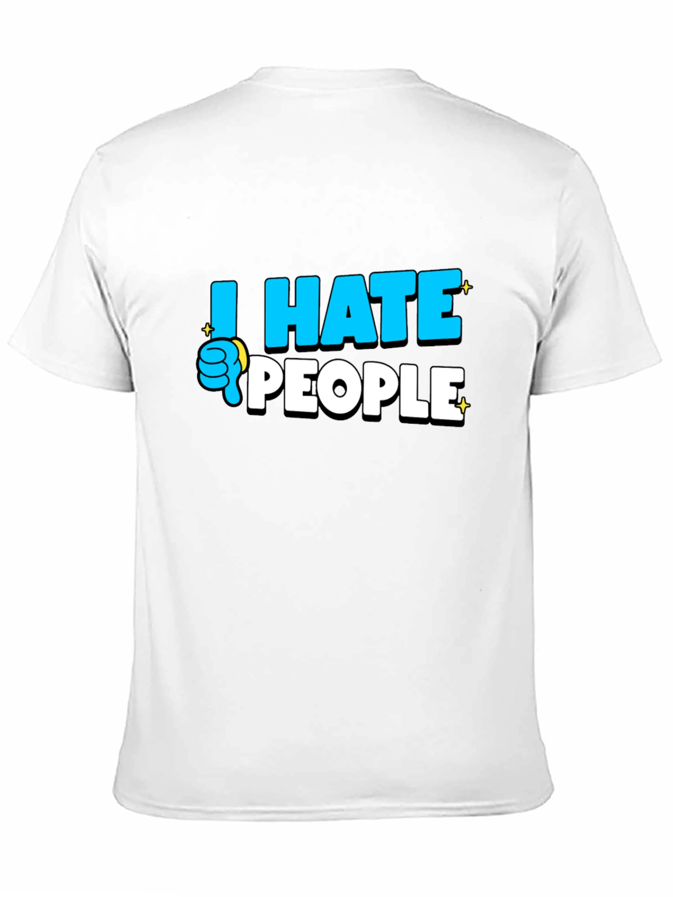 I Hate People Graphic Tee