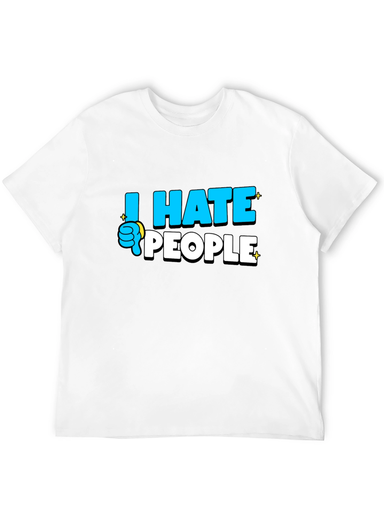 I Hate People Graphic Tee