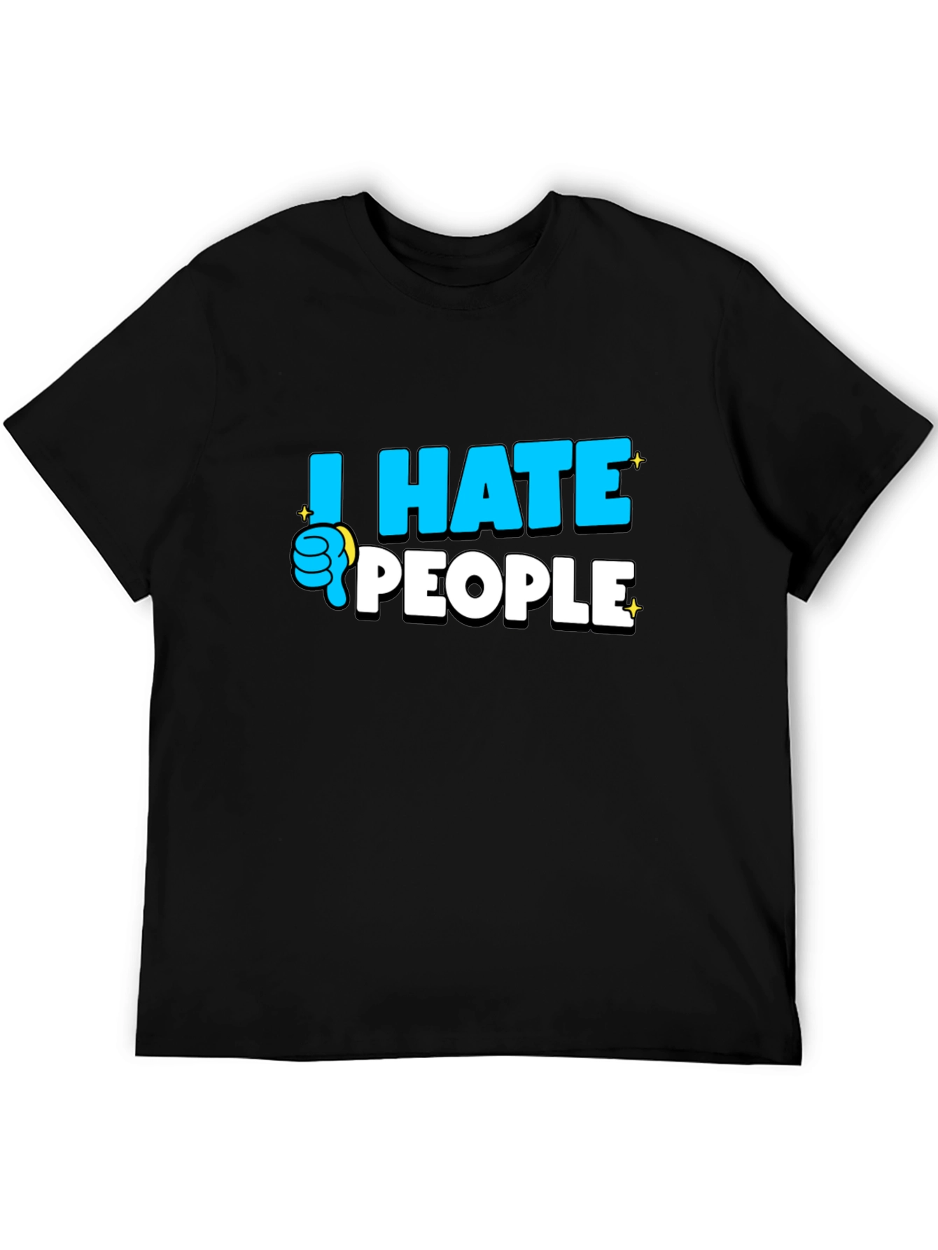 I Hate People Graphic Tee