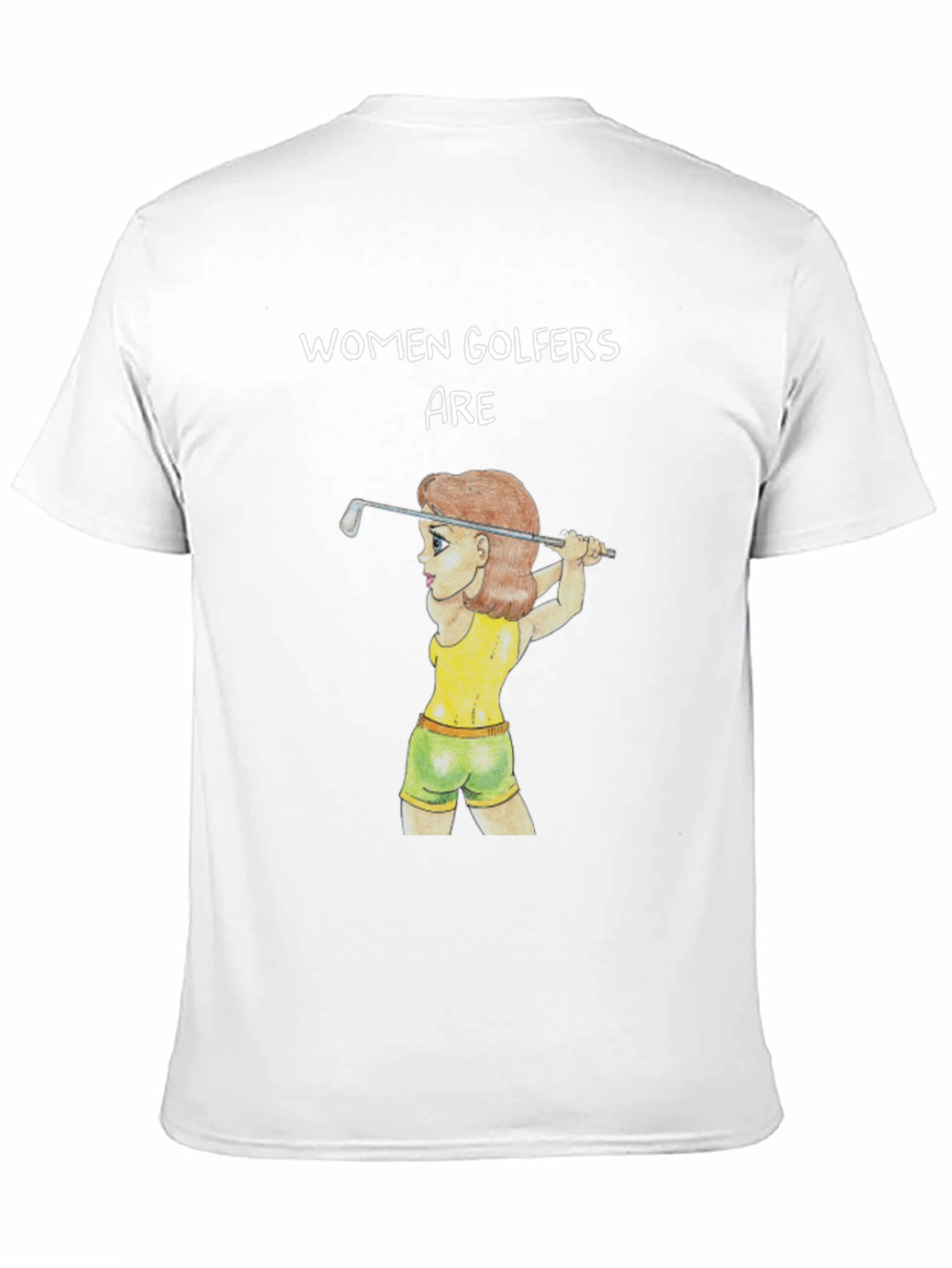 Women Golfers Are Tee-riffic T-Shirt