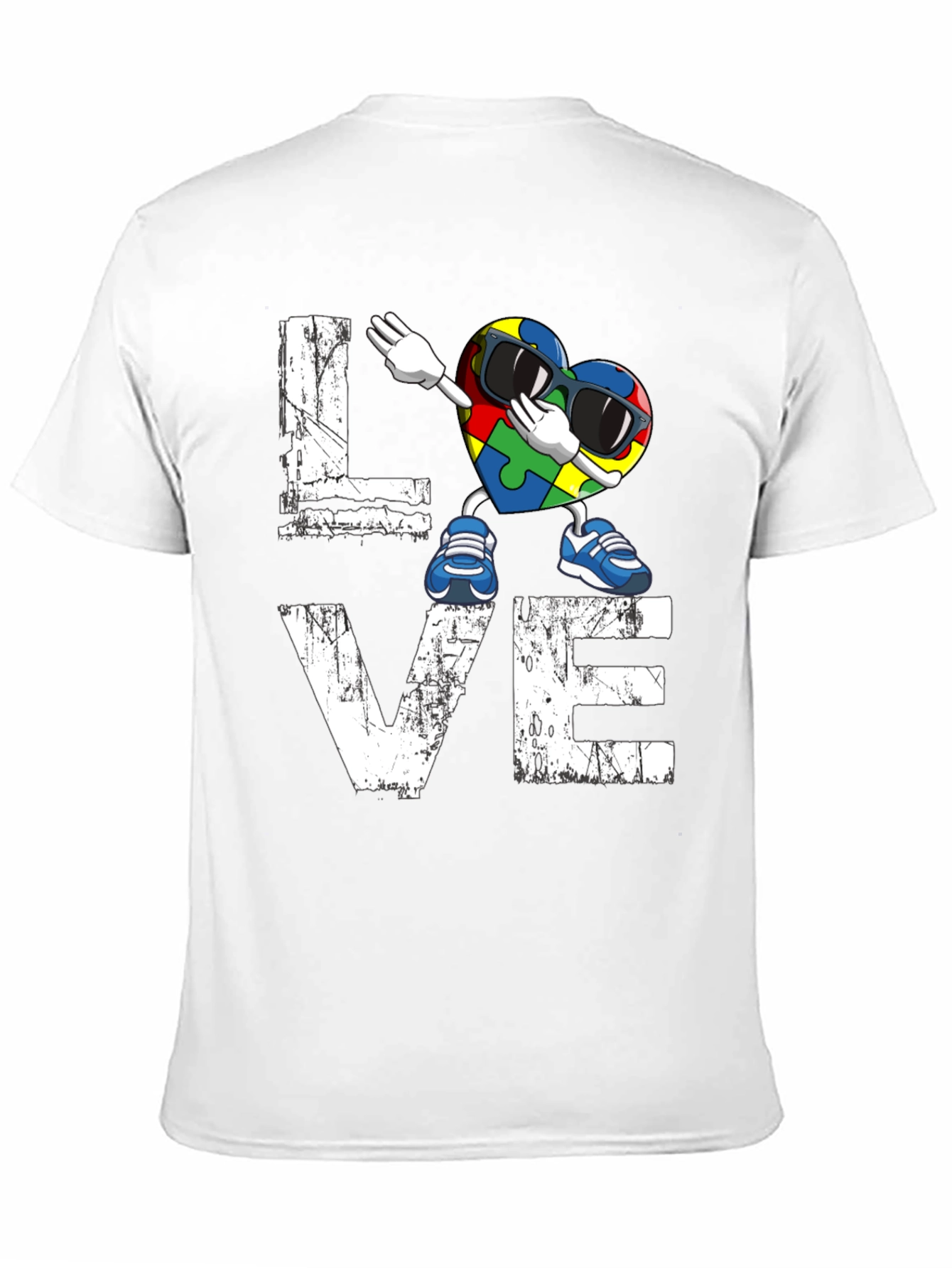 Autism Awareness LOVE T-Shirt
