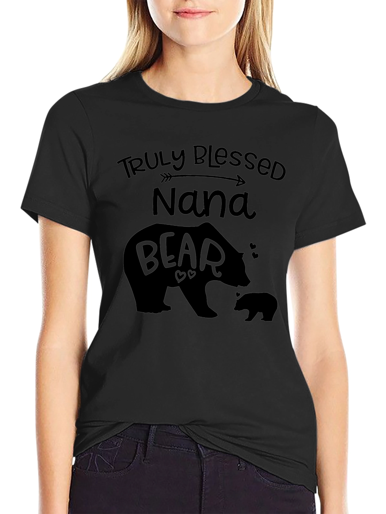 Truly Blessed Nana Bear T-Shirt