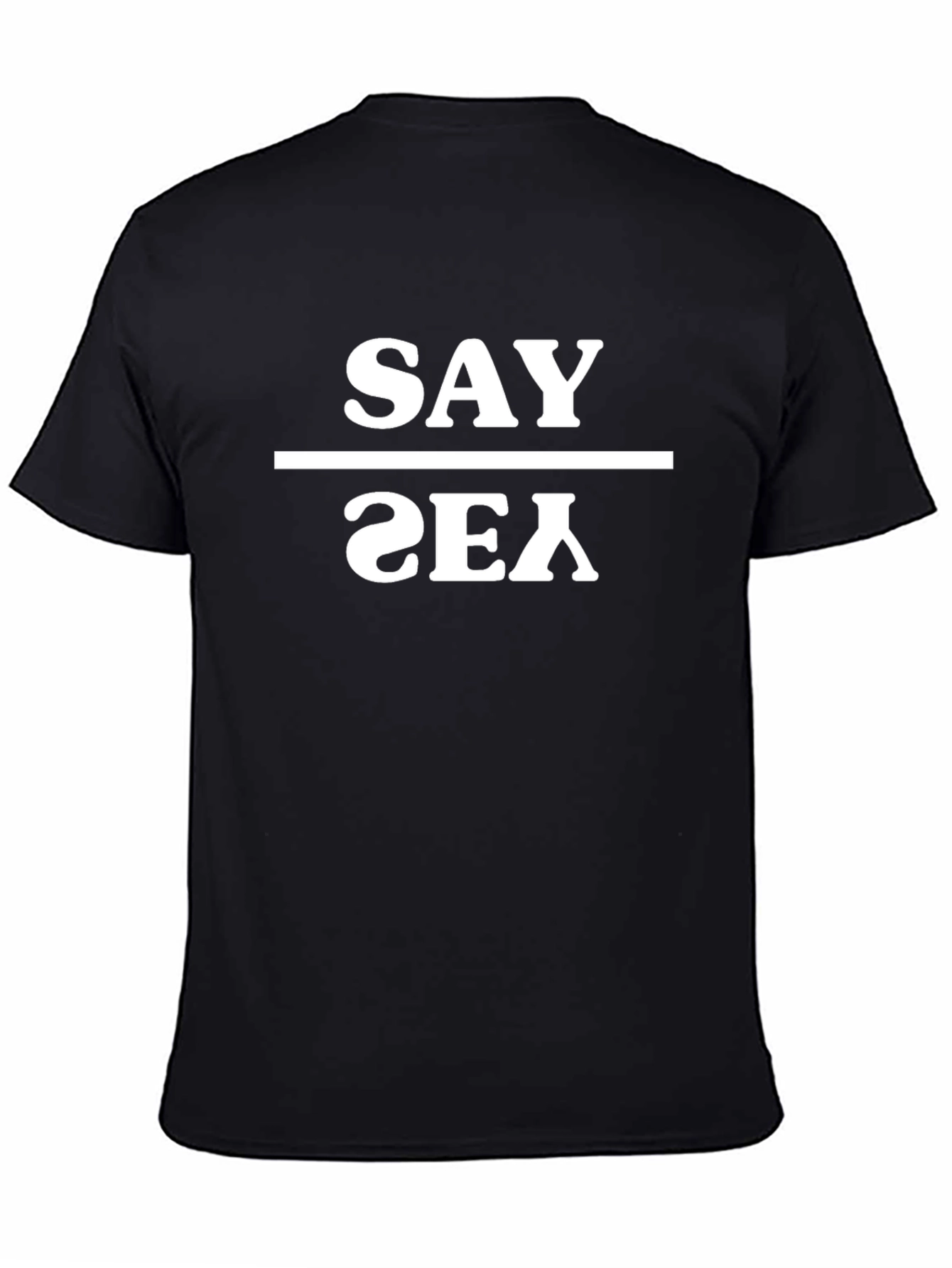 Say Yes/Sex Graphic T-Shirt