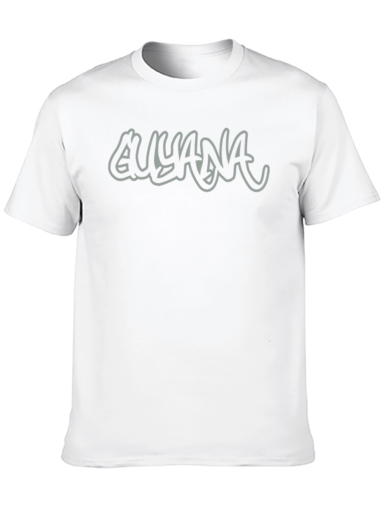 Stylish Black T-Shirt with Graphic Design