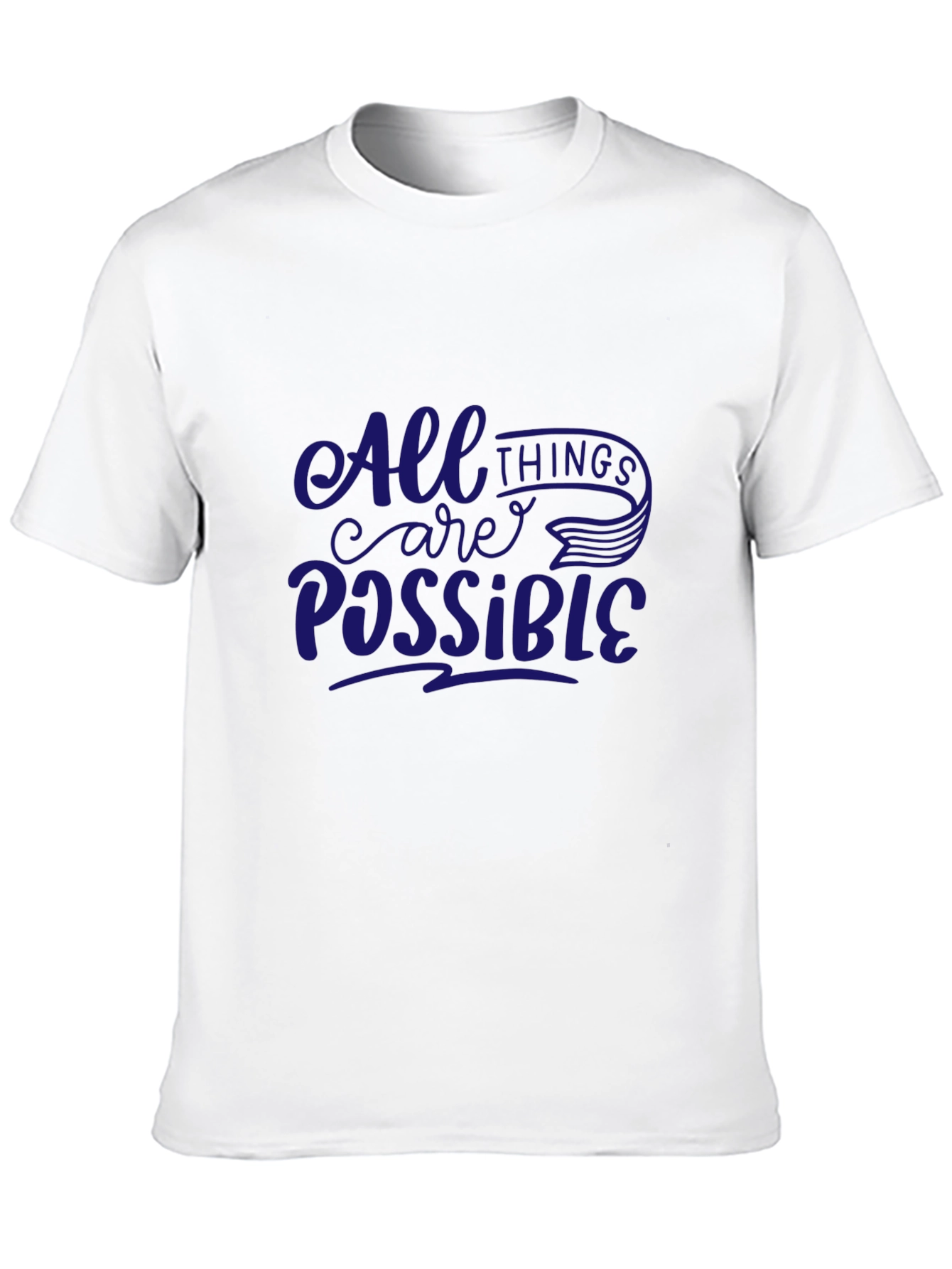All Things Possible T-Shirt - Black