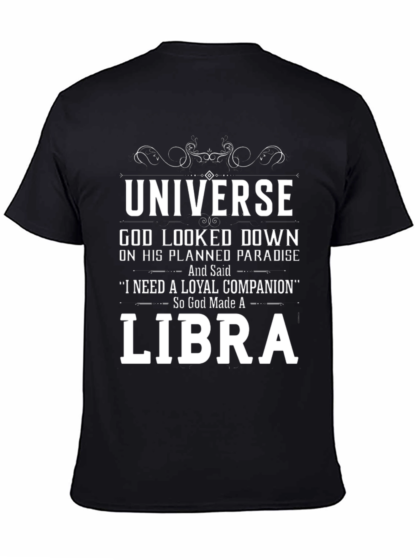 Universe Libra T-Shirt - Loyal Companion Tee