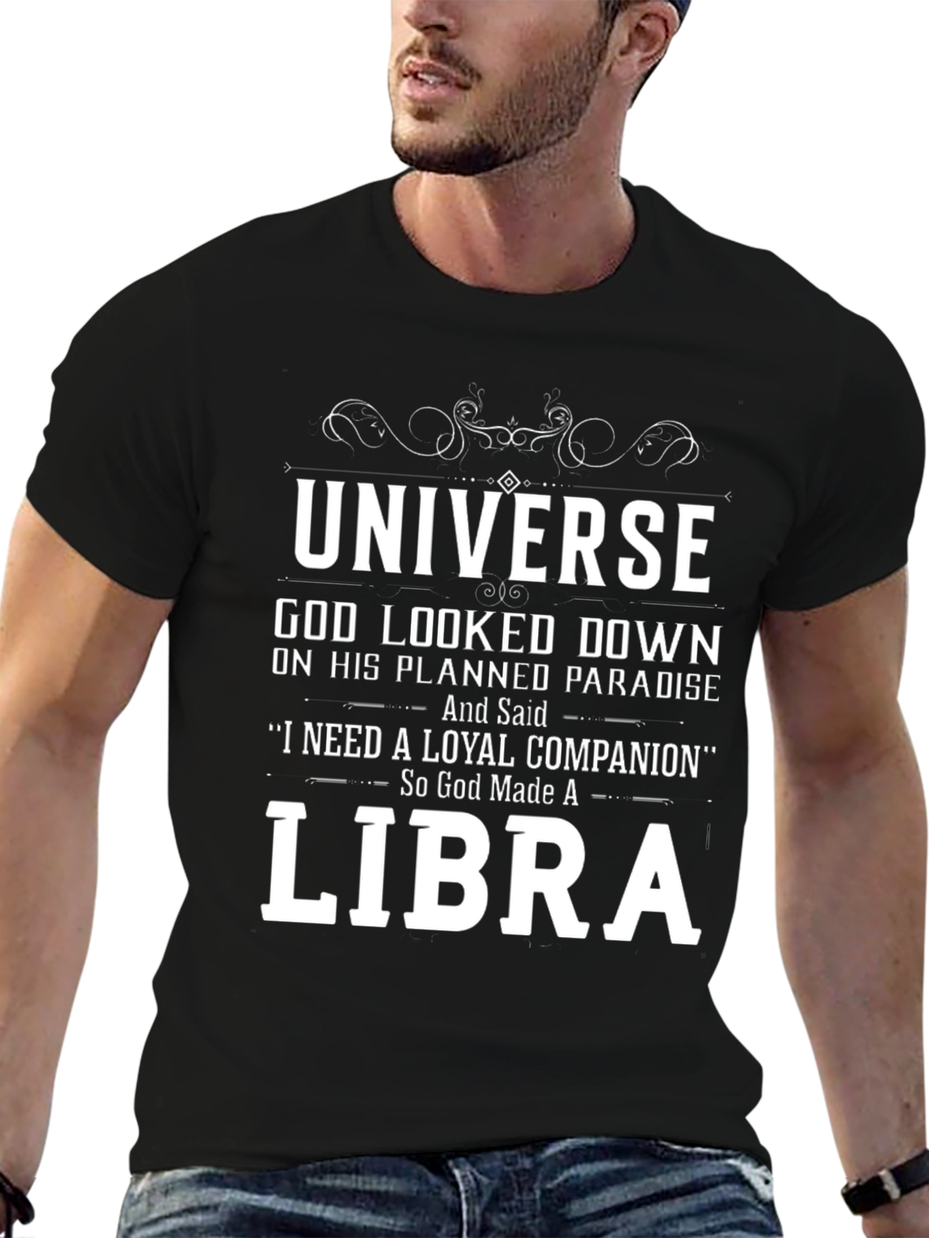 Universe Libra T-Shirt - Loyal Companion Tee