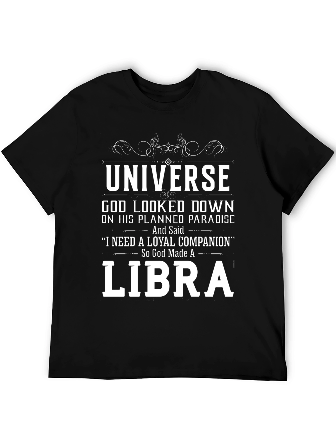Universe Libra T-Shirt - Loyal Companion Tee