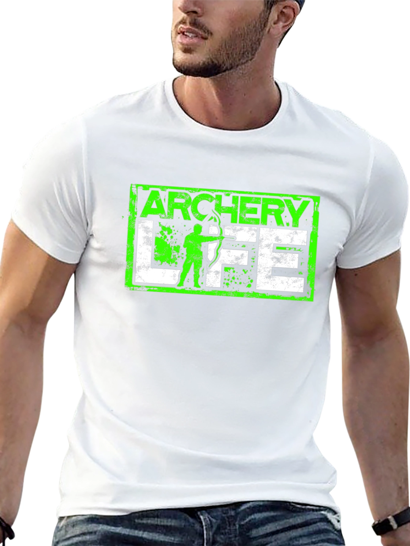Archery Life Graphic Tee - Cool Archer T-Shirt