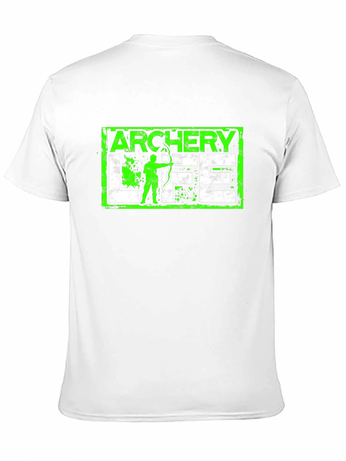 Archery Life Graphic Tee - Cool Archer T-Shirt