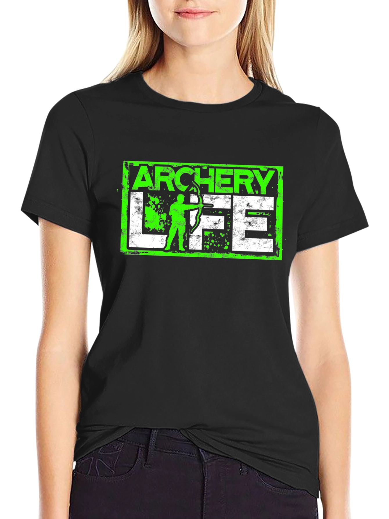 Archery Life Graphic Tee - Cool Archer T-Shirt