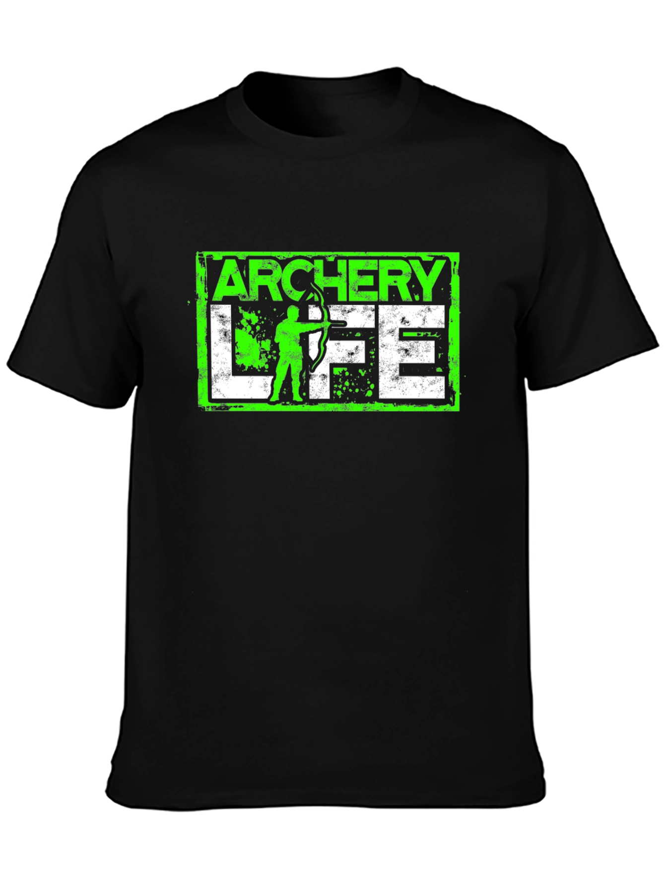 Archery Life Graphic Tee - Cool Archer T-Shirt