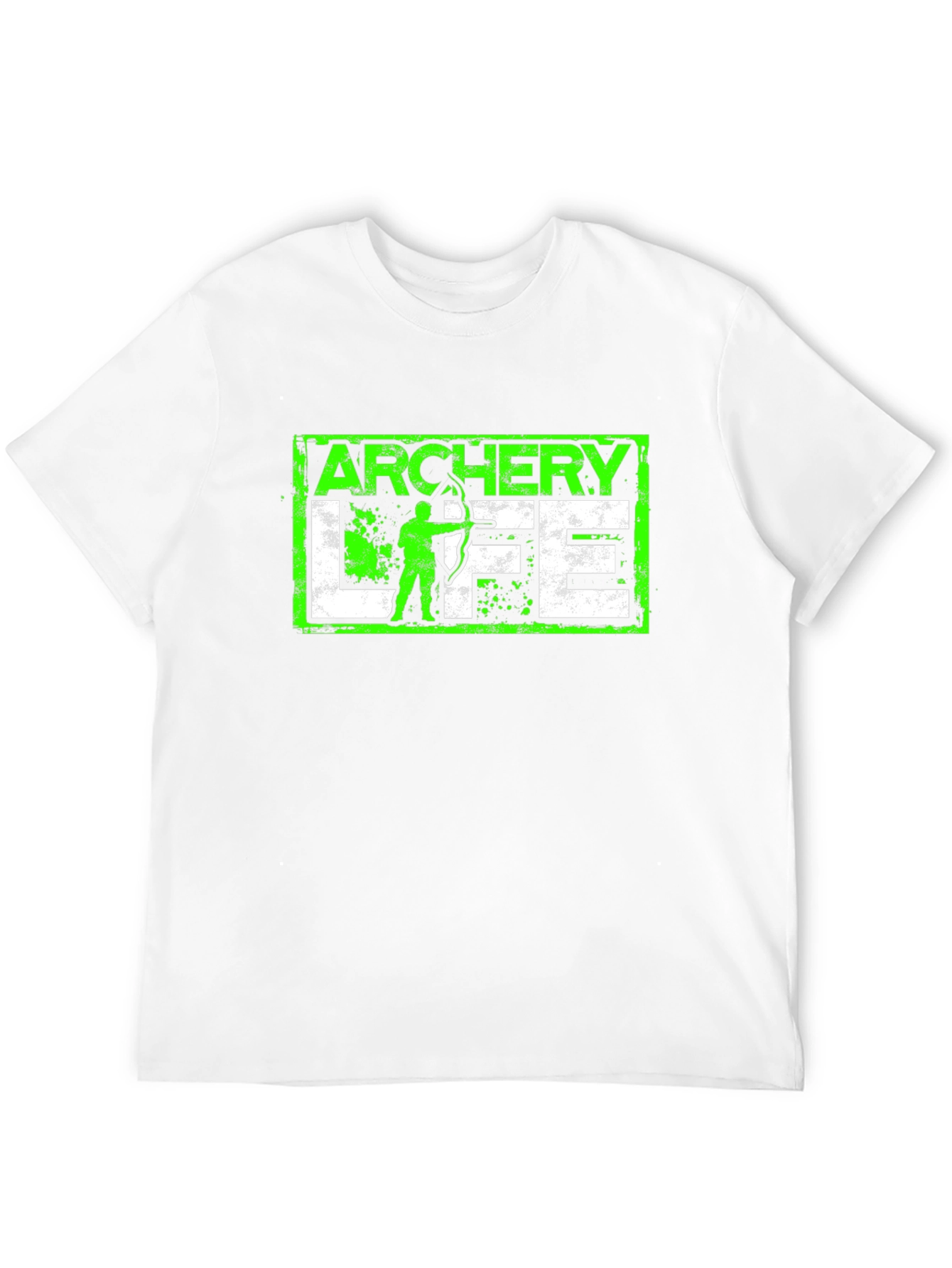 Archery Life Graphic Tee - Cool Archer T-Shirt