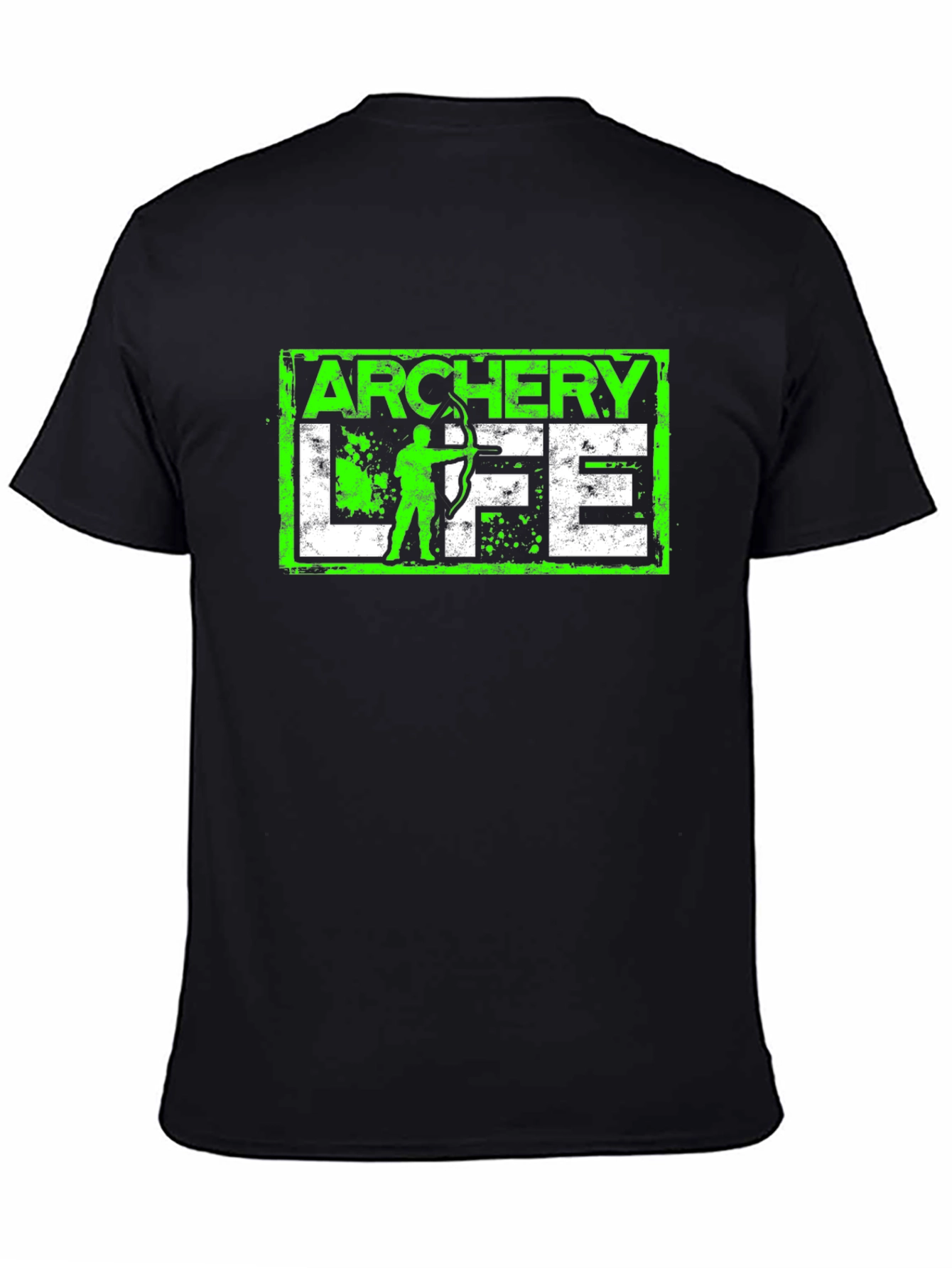 Archery Life Graphic Tee - Cool Archer T-Shirt