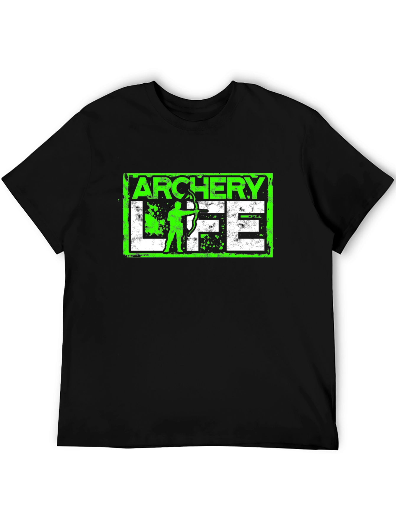 Archery Life Graphic Tee - Cool Archer T-Shirt