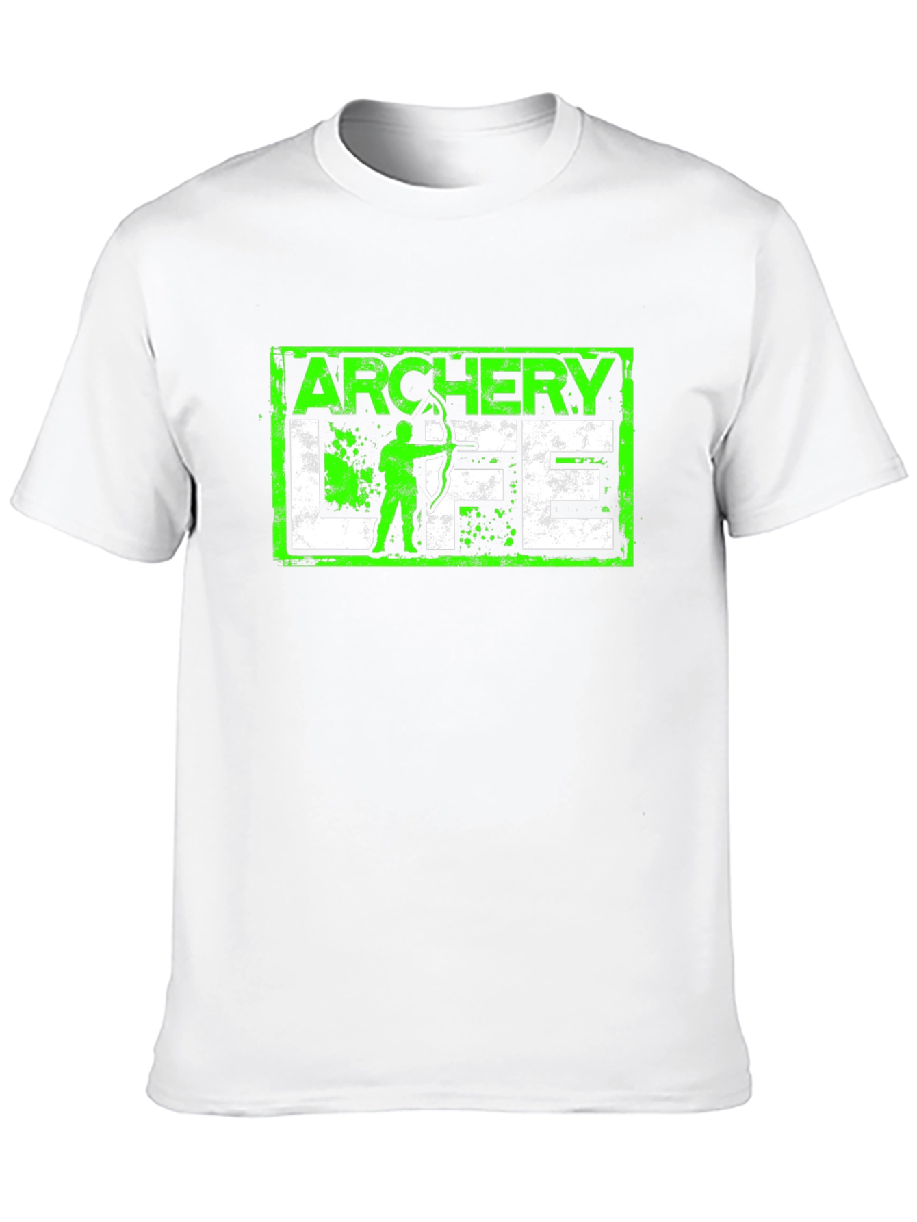 Archery Life Graphic Tee - Cool Archer T-Shirt