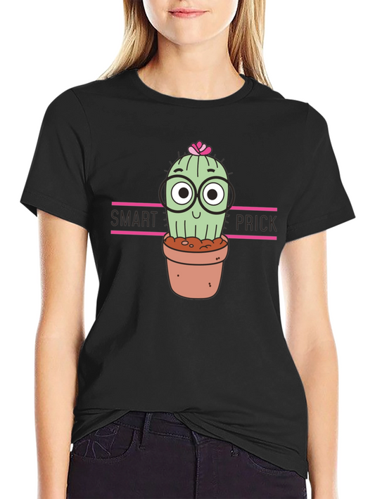 Smart Prick Cactus Graphic Tee