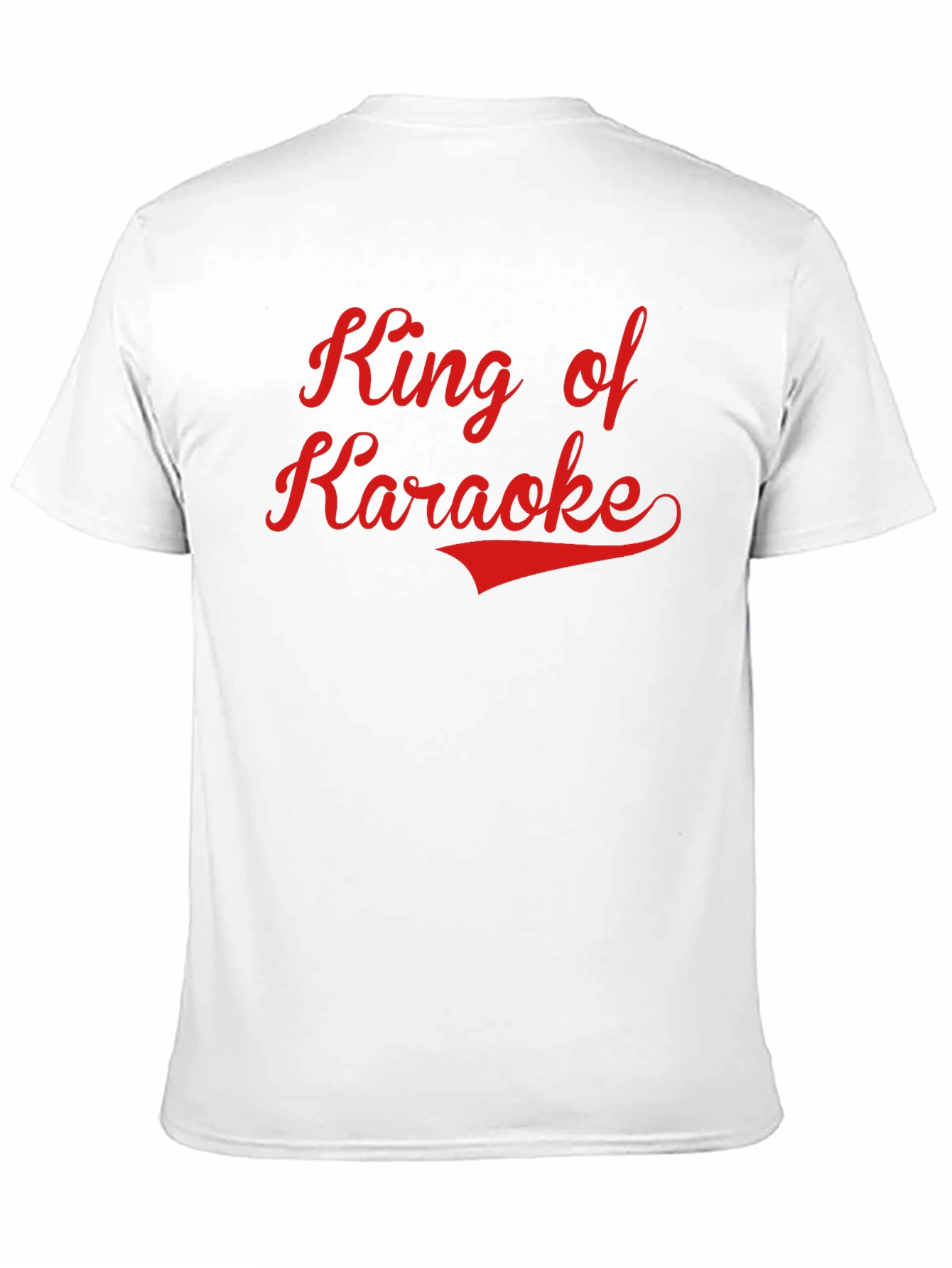 King of Karaoke Black T-Shirt