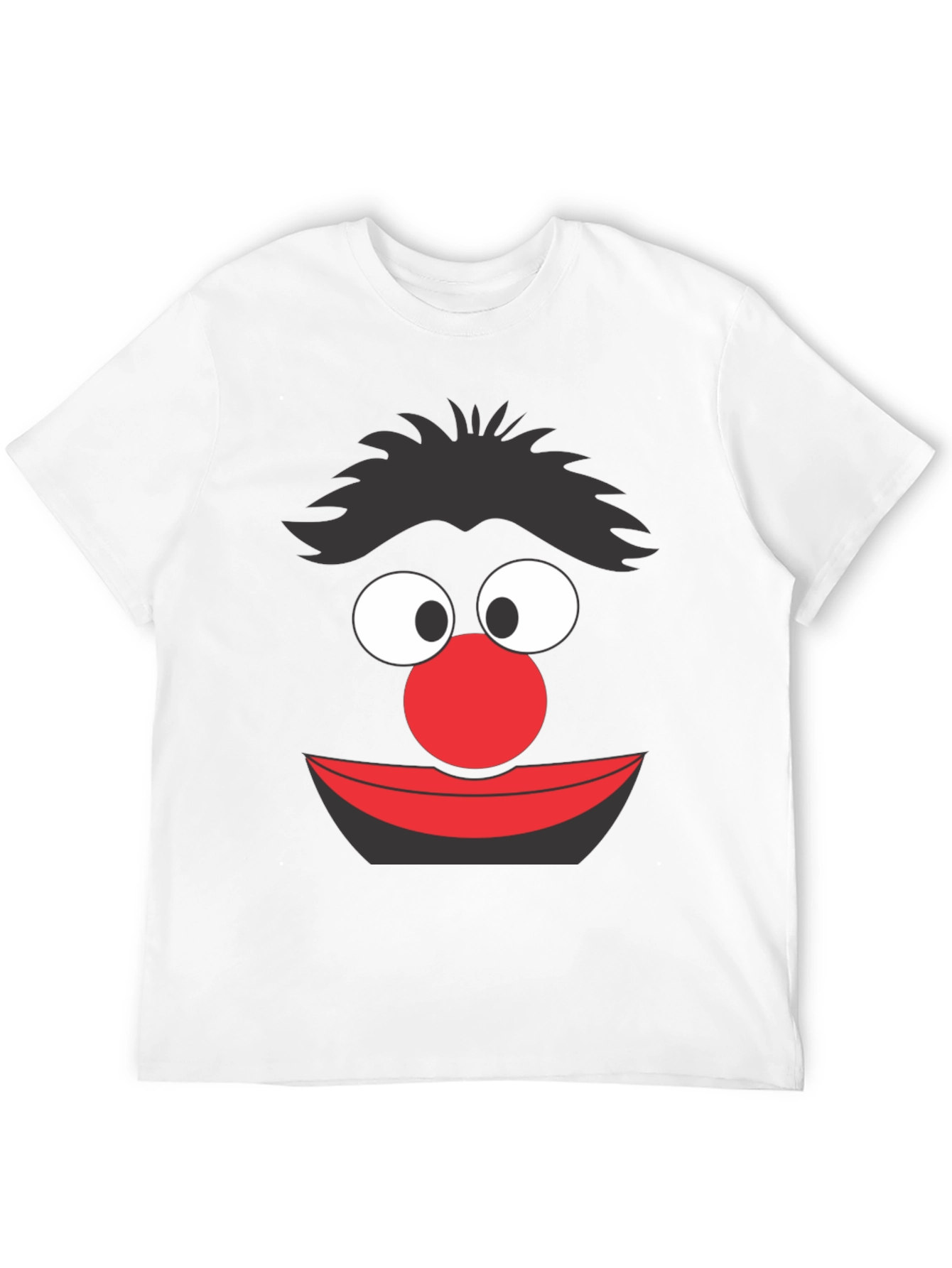 Funny Cartoon Face T-Shirt