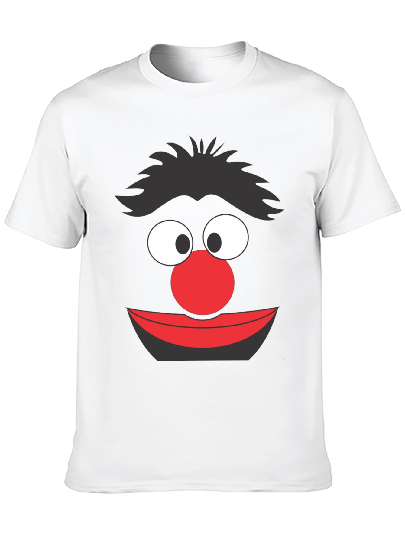 Funny Cartoon Face T-Shirt