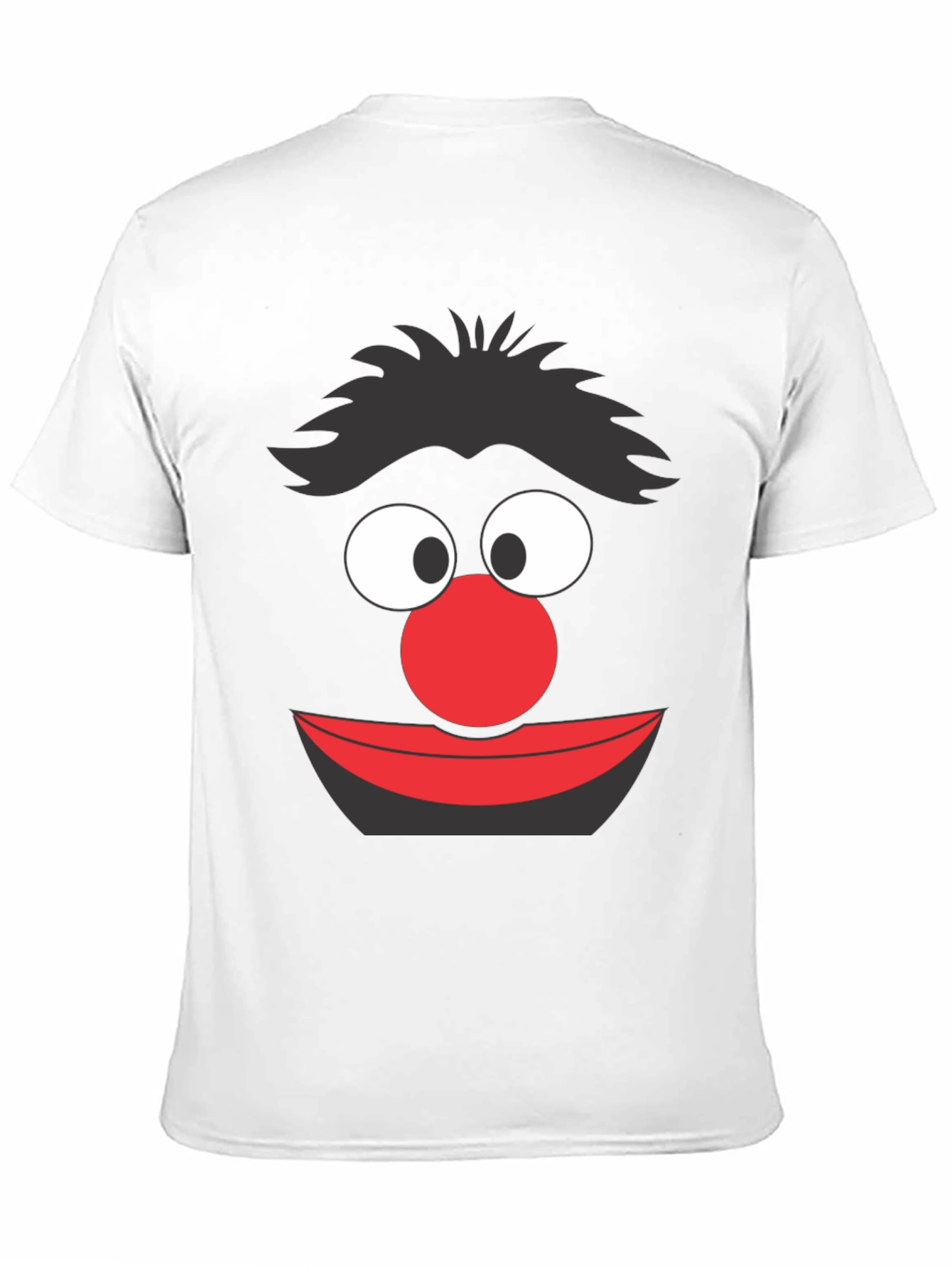 Funny Cartoon Face T-Shirt