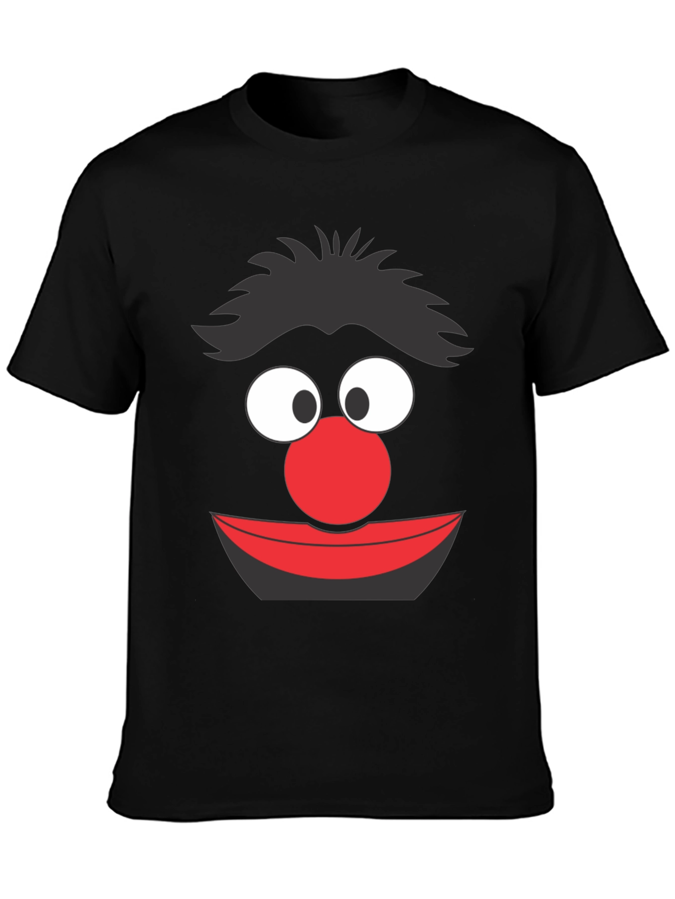 Funny Cartoon Face T-Shirt