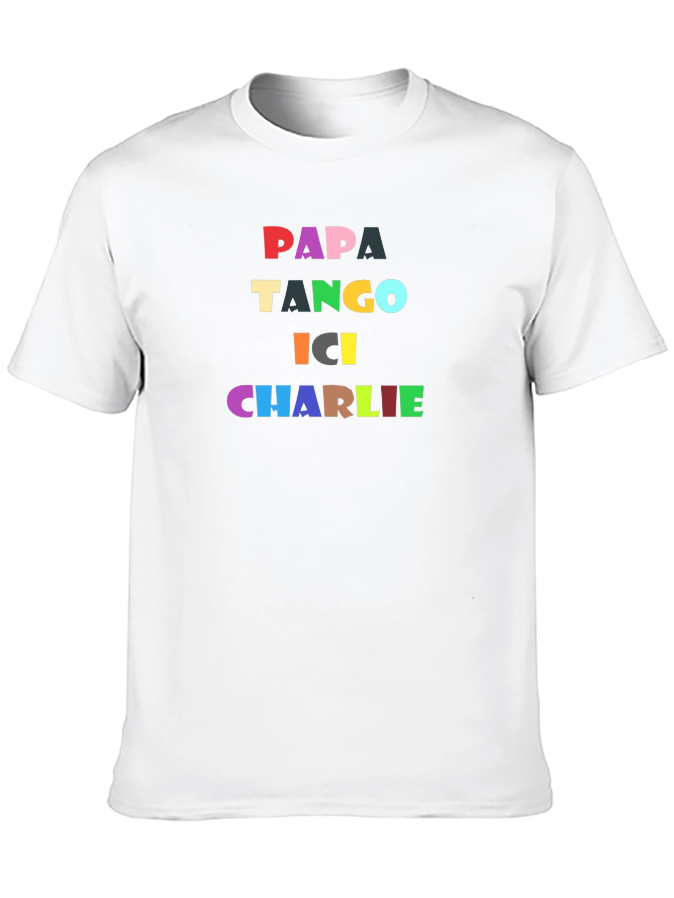 Papa Tango Ici Charlie T-Shirt