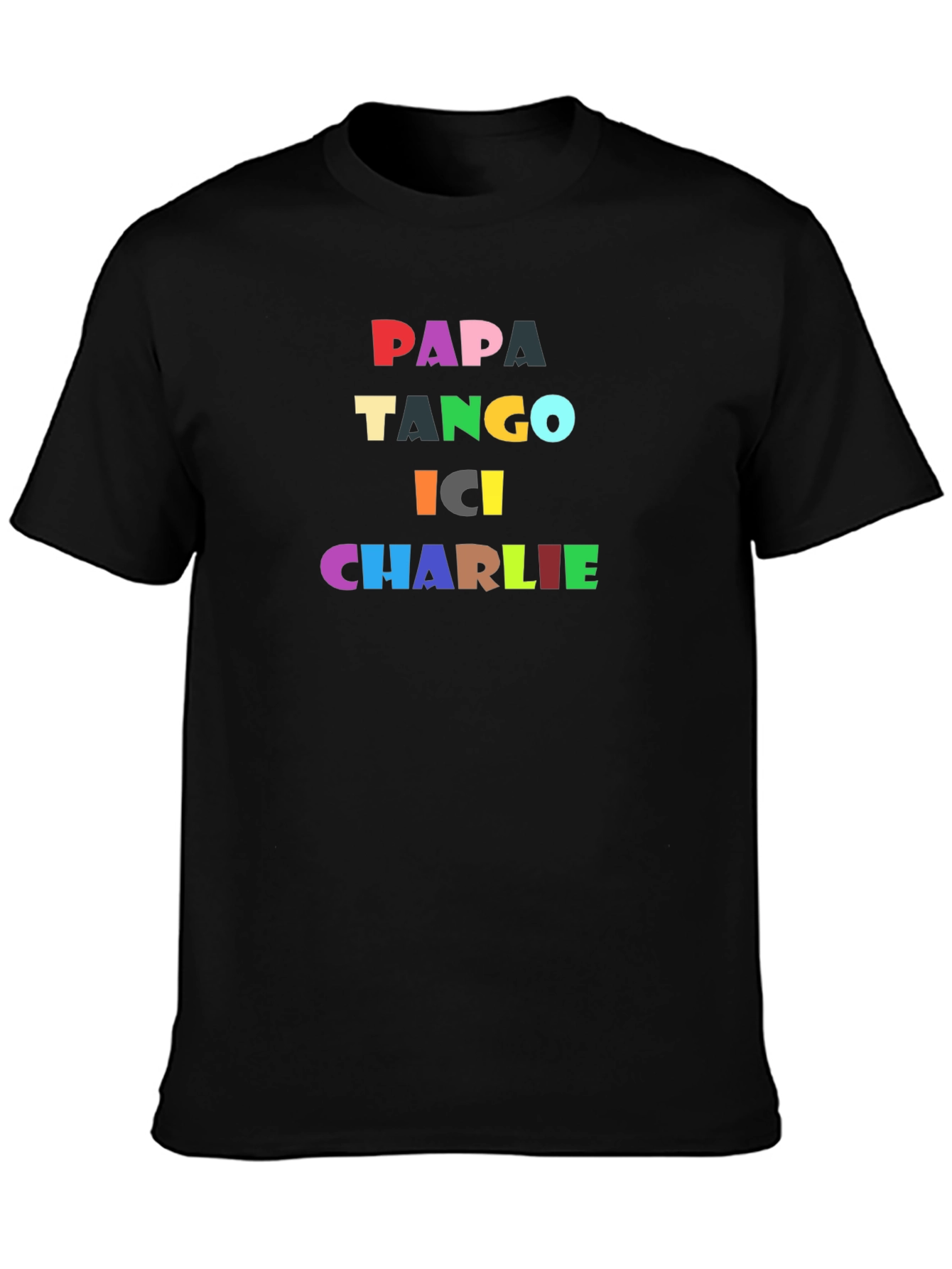 Papa Tango Ici Charlie T-Shirt