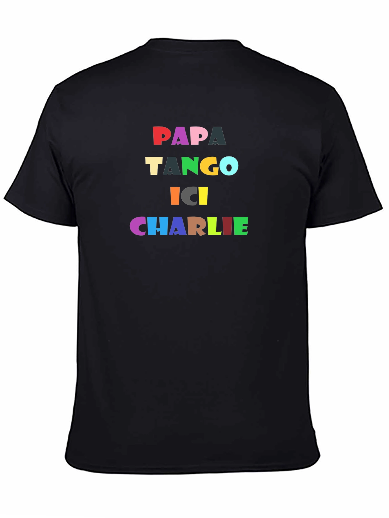 Papa Tango Ici Charlie T-Shirt