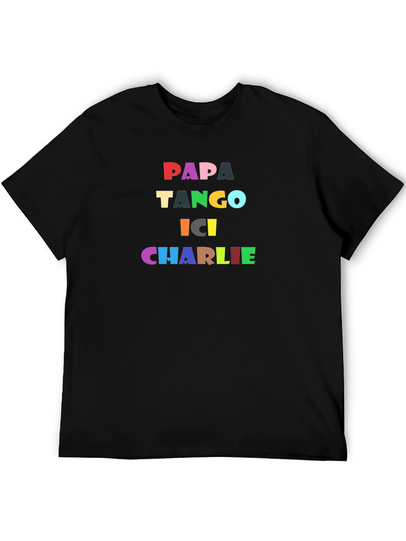 Papa Tango Ici Charlie T-Shirt