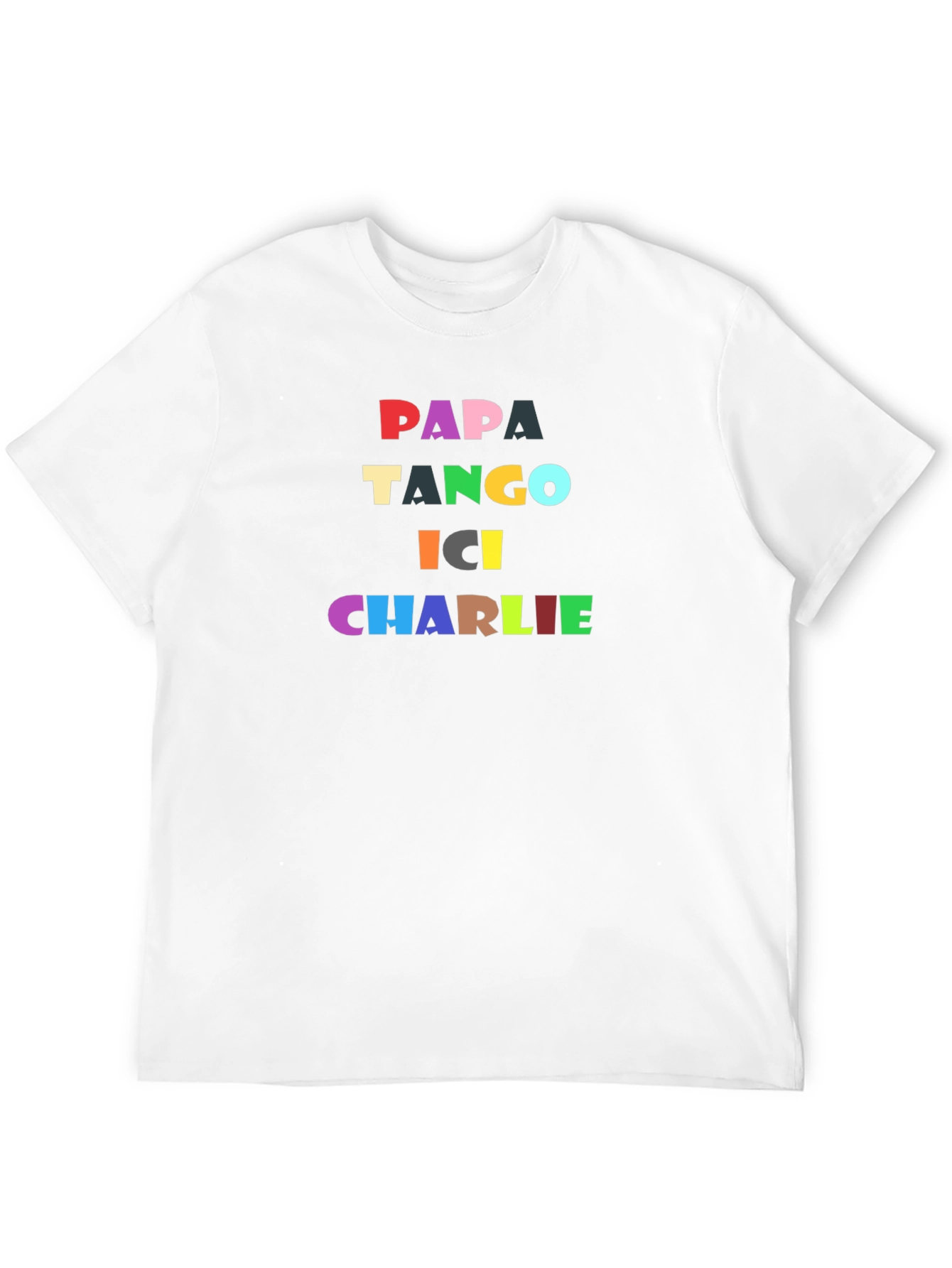 Papa Tango Ici Charlie T-Shirt