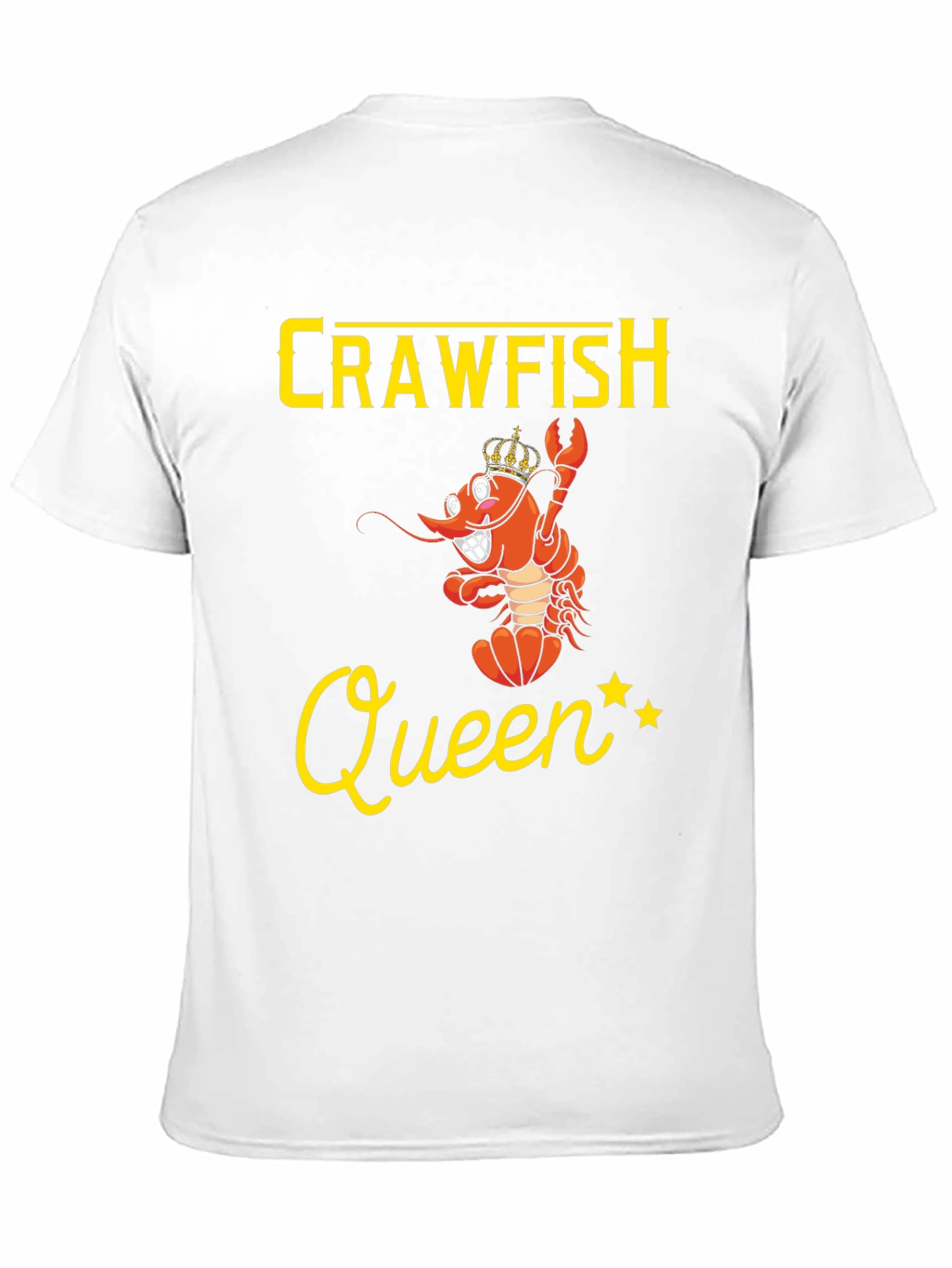 Crawfish Queen Graphic Tee - Funny Cajun Shirt