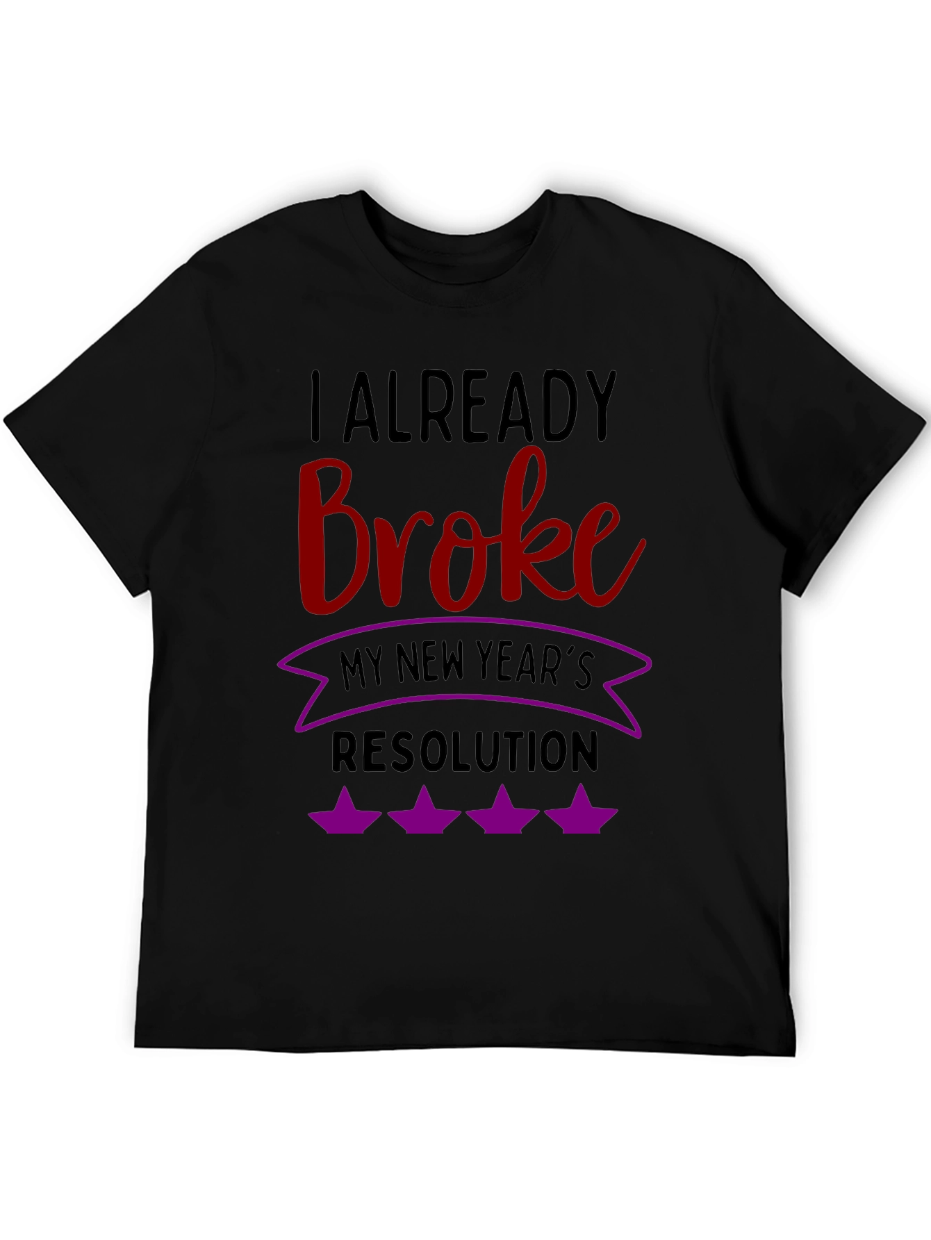 Funny New Years Resolution T-Shirt