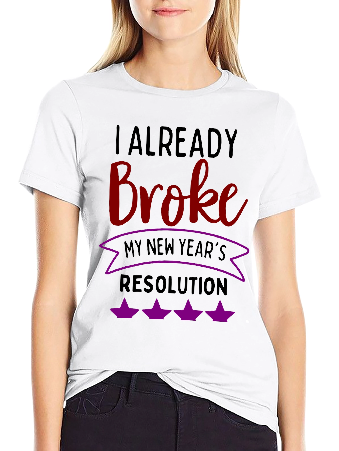 Funny New Years Resolution T-Shirt