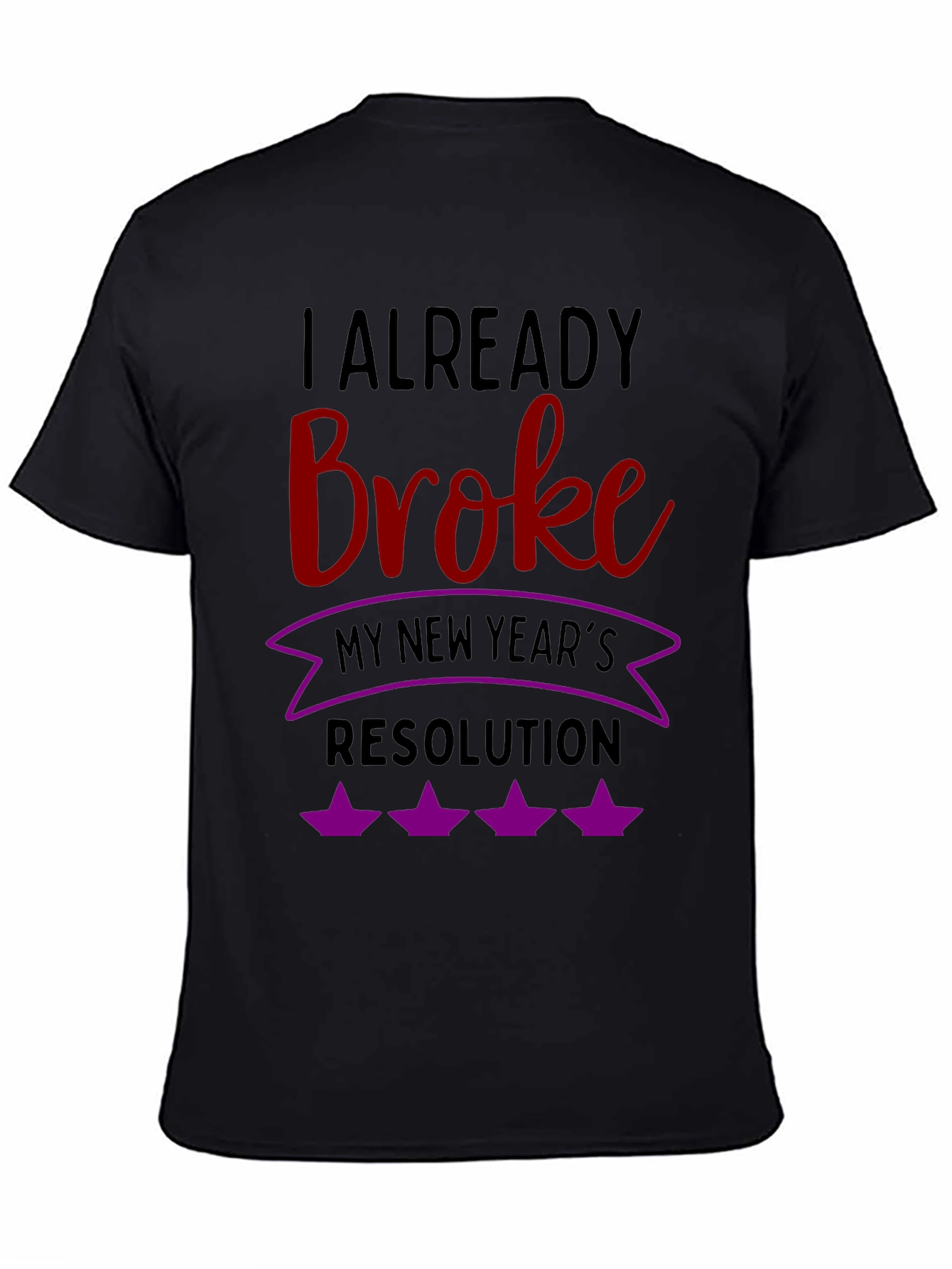 Funny New Years Resolution T-Shirt