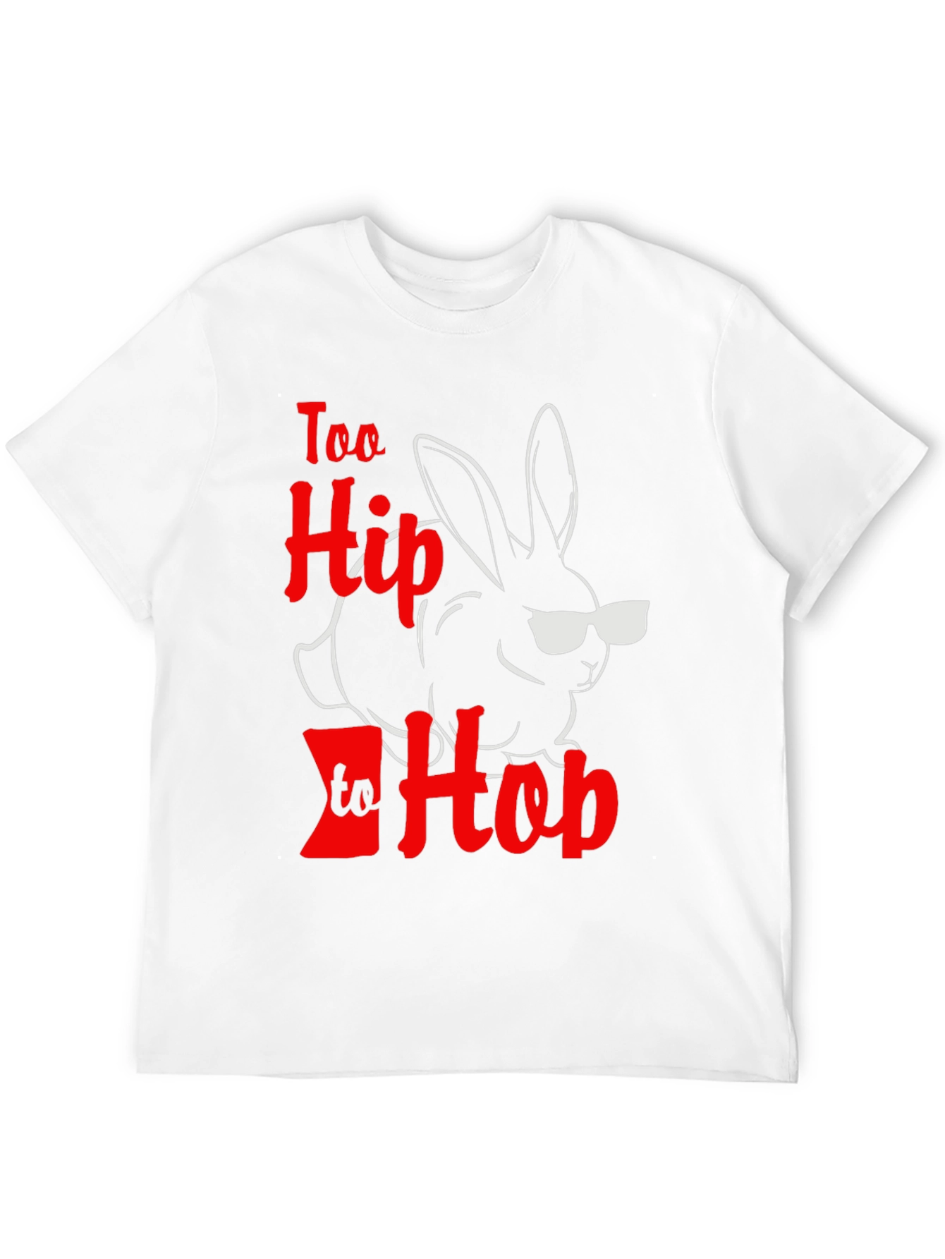 Cool Easter Bunny Tee - Too Hip to Hop