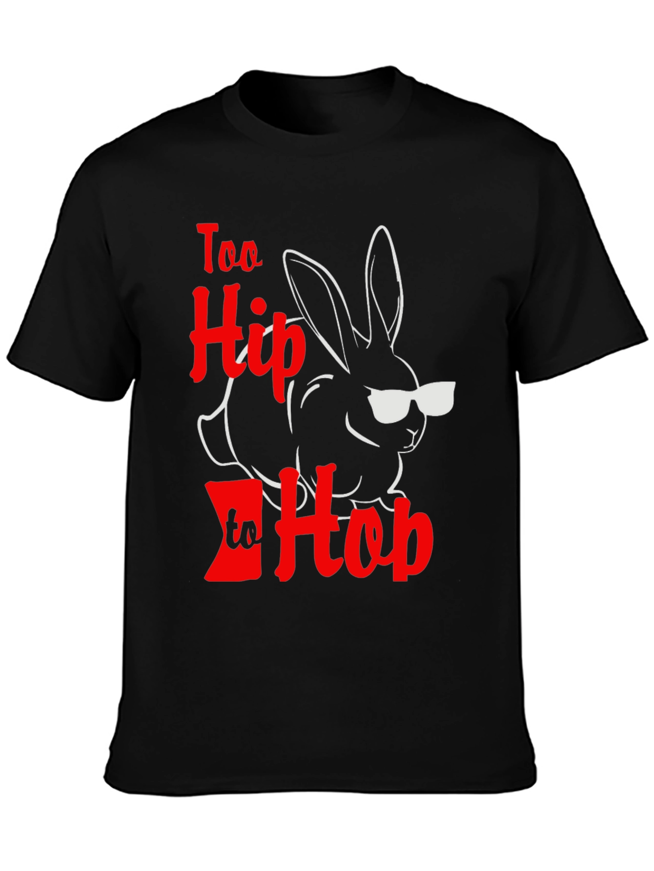 Cool Easter Bunny Tee - Too Hip to Hop