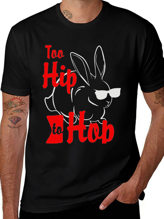 Cool Easter Bunny Tee - Too Hip to Hop
