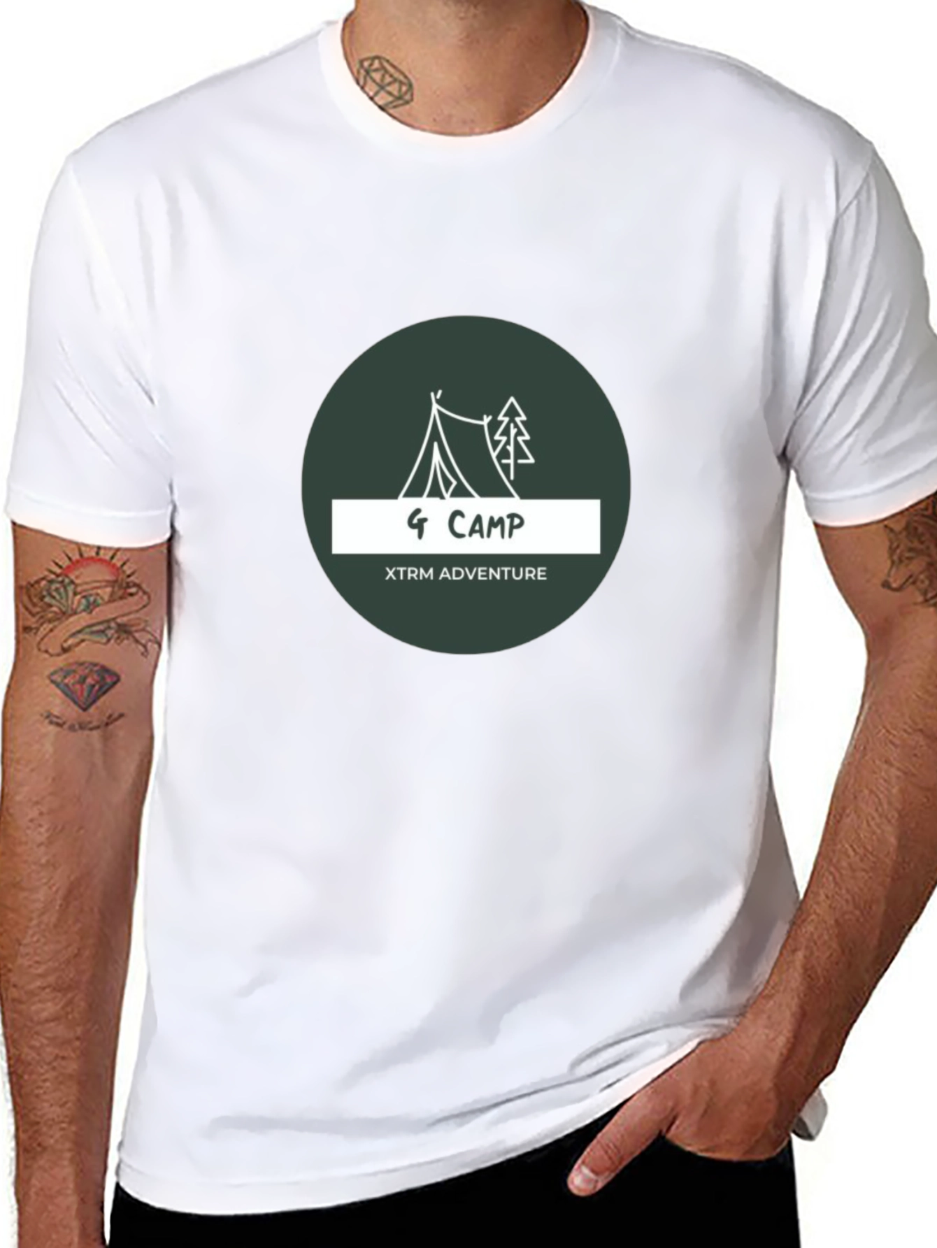 G Camp XTRM Adventure Graphic Tee